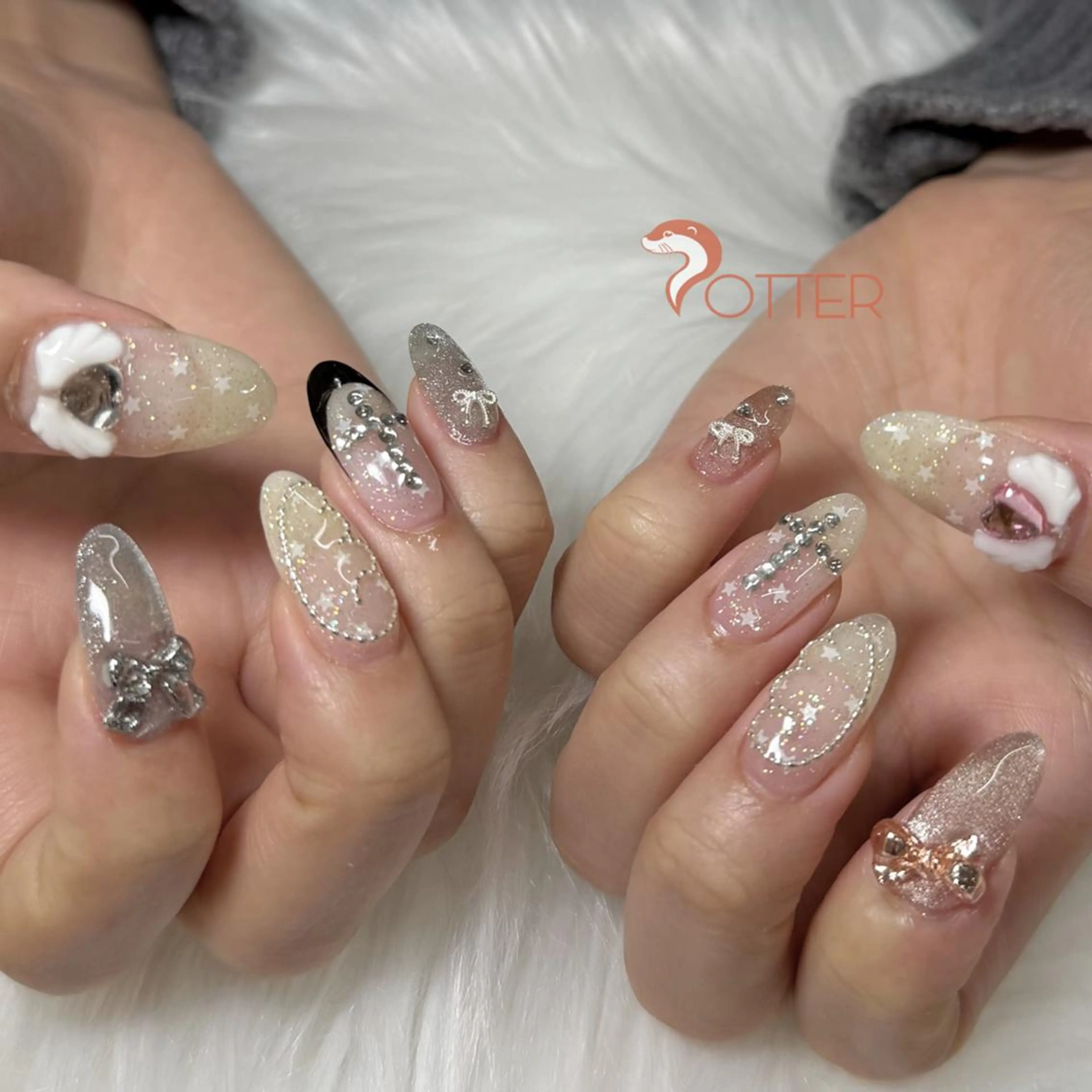 ネイル ハンドネイル OTTER NAILのネイルデザイン