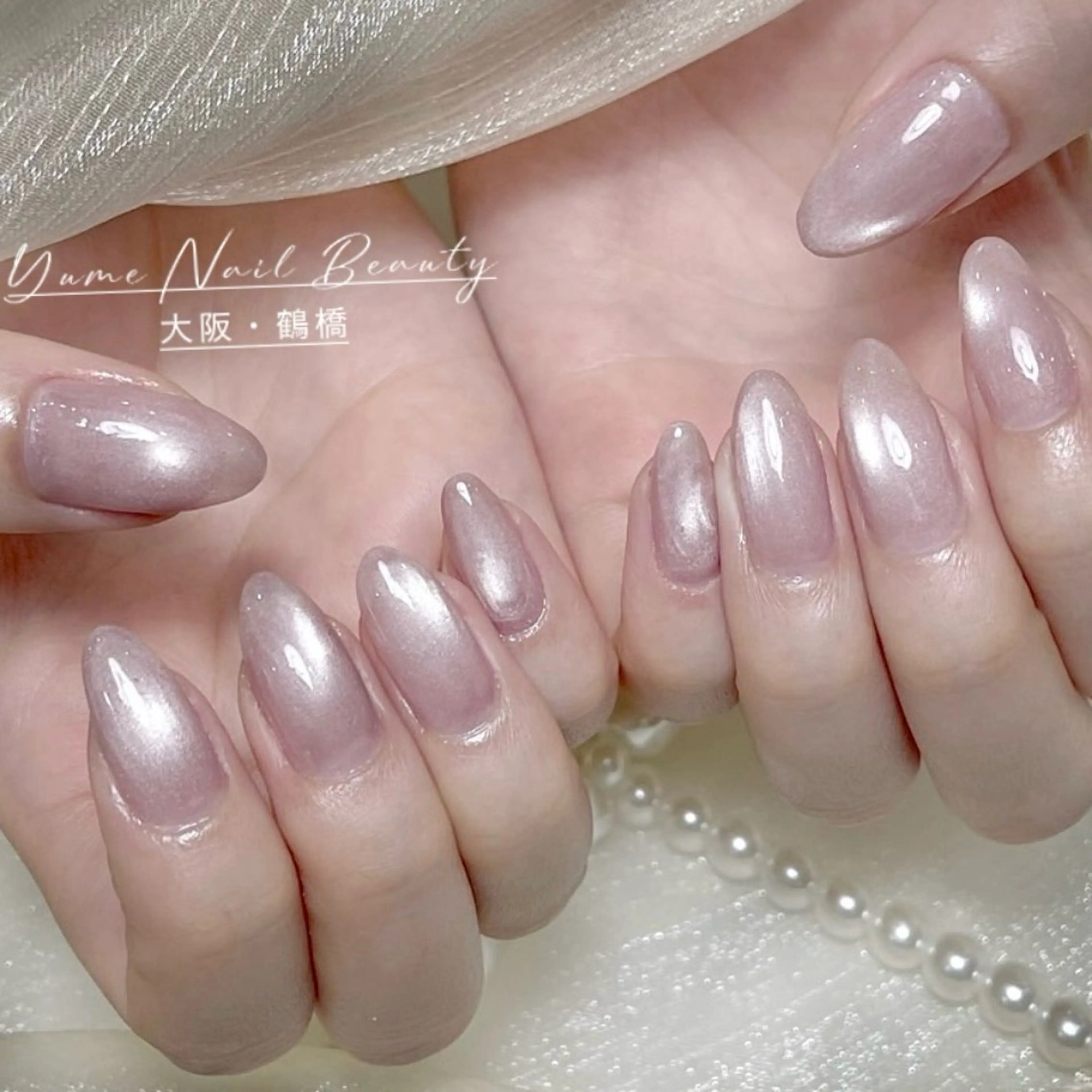 ミディアム YUME Nail Beautyのネイルデザイン