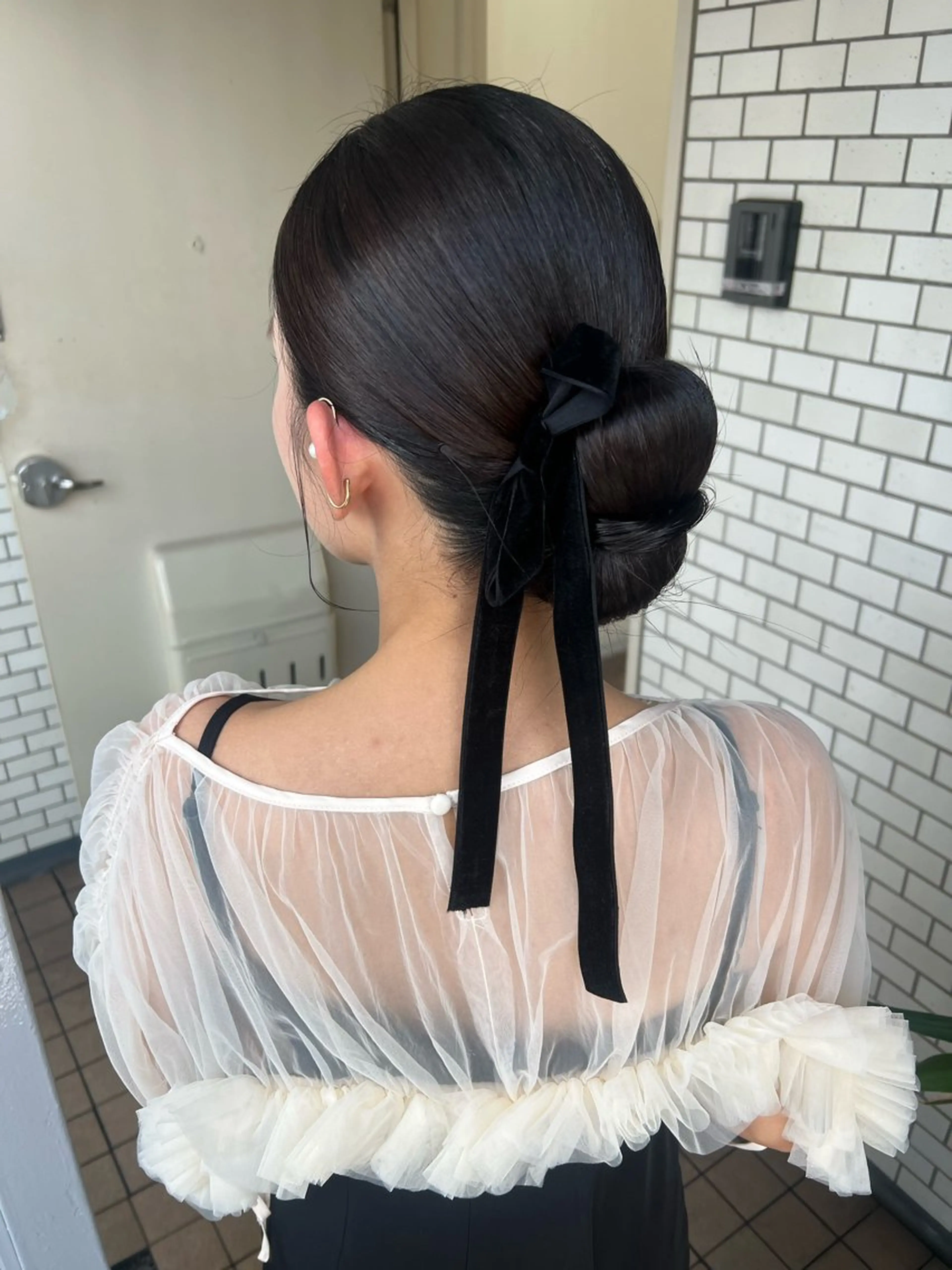 ヘアアレンジ ヘアセット 大人可愛いヘアメイク 💋🧚♀️しずかのヘアスタイル