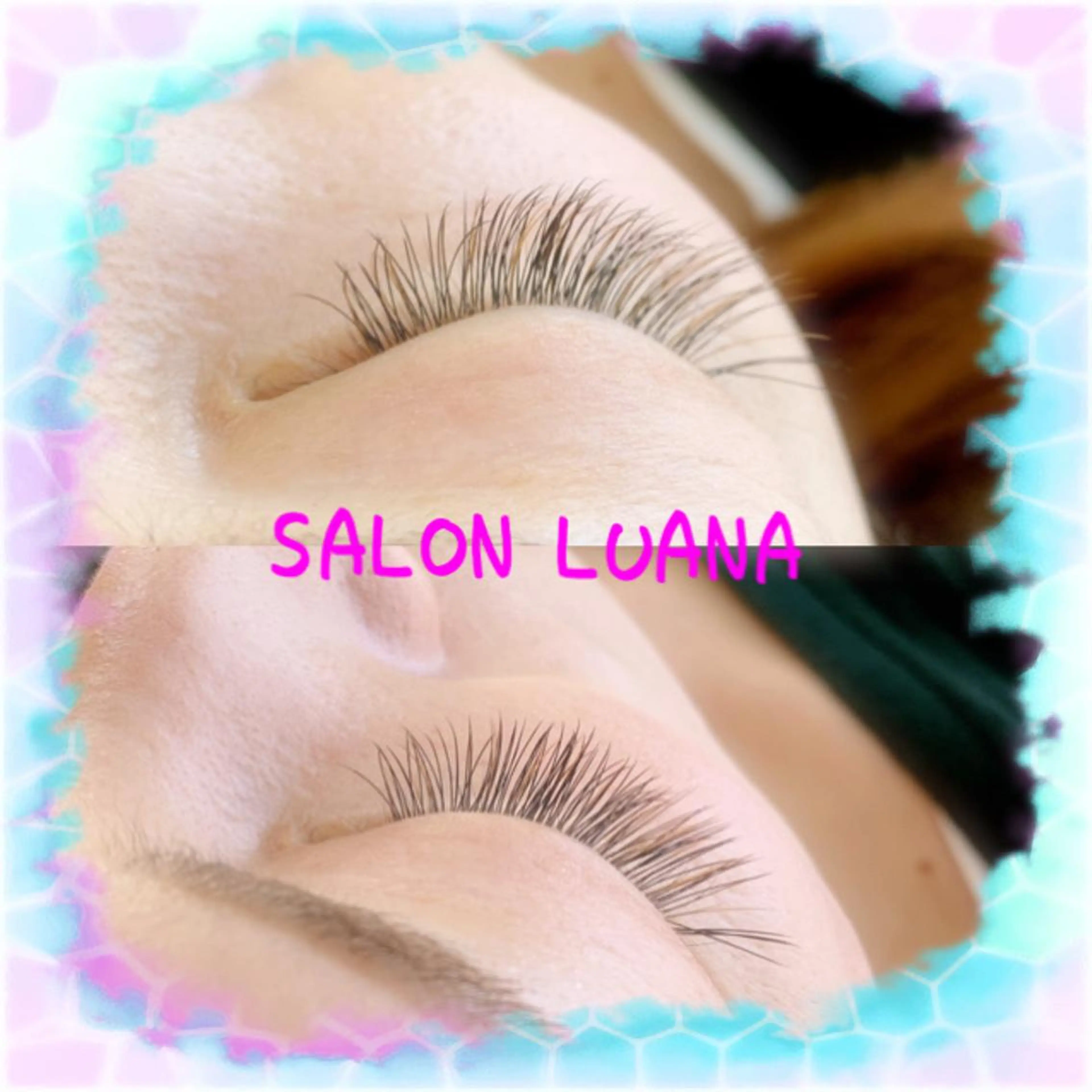 マツエク・マツパ SALON LUANA🏝のマツエク・マツパデザイン