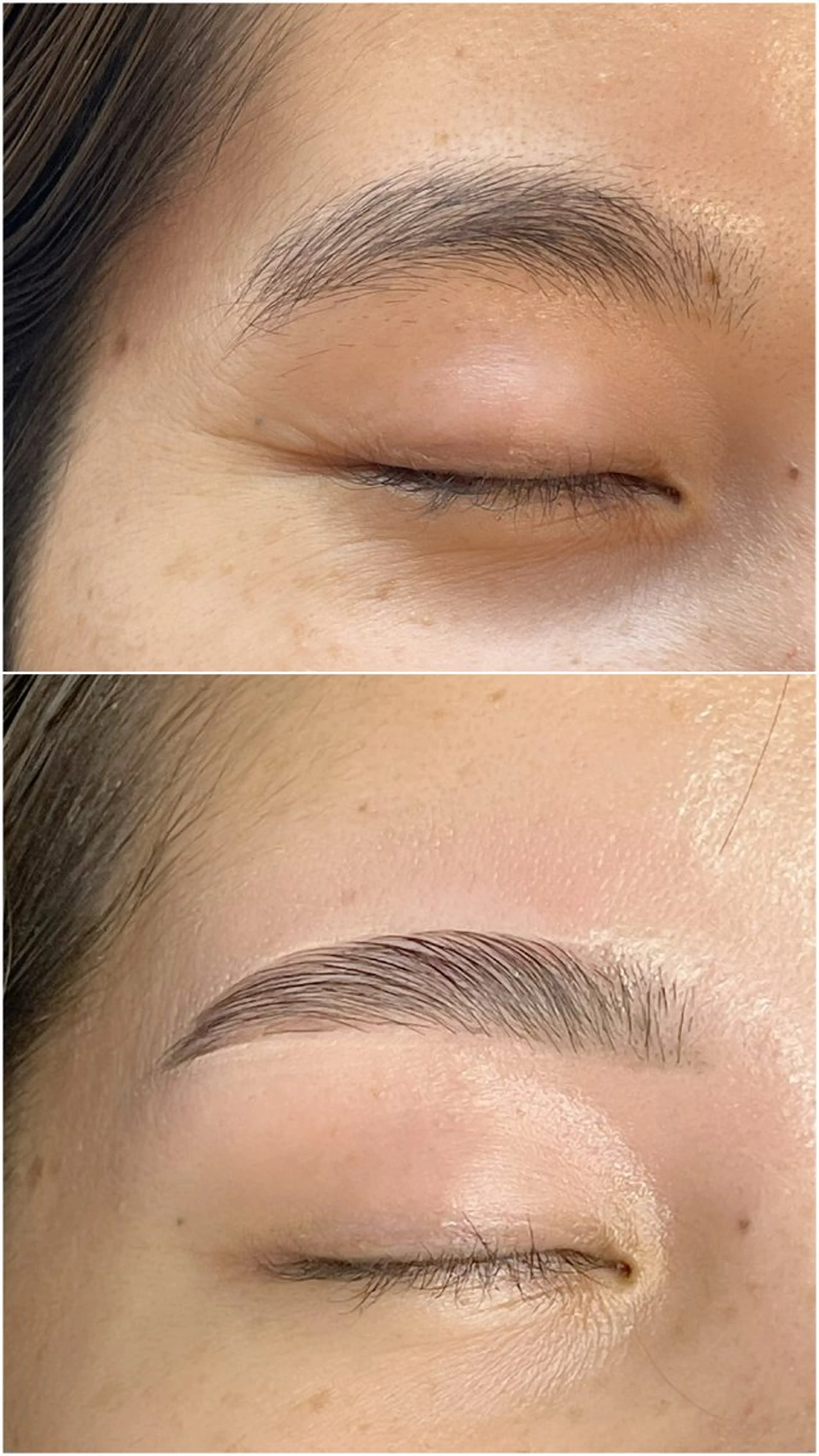 アイブロウ ハリウッドブロウリフト Be_beauty studio所属・be_ なつきの眉毛・アイブロウイメージ