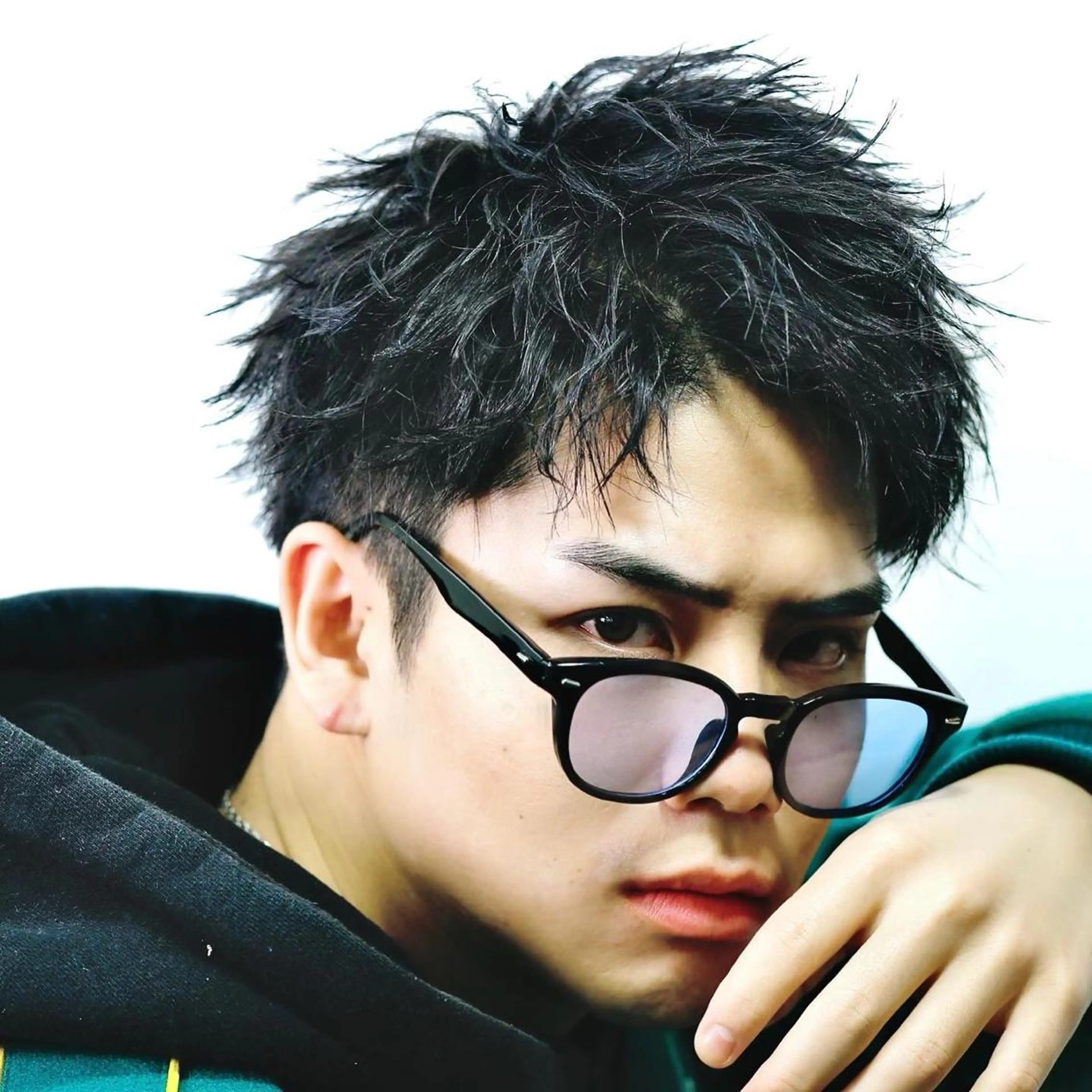 カット+初心者向けスタイリング講座【アイロン有り】❗️の写真