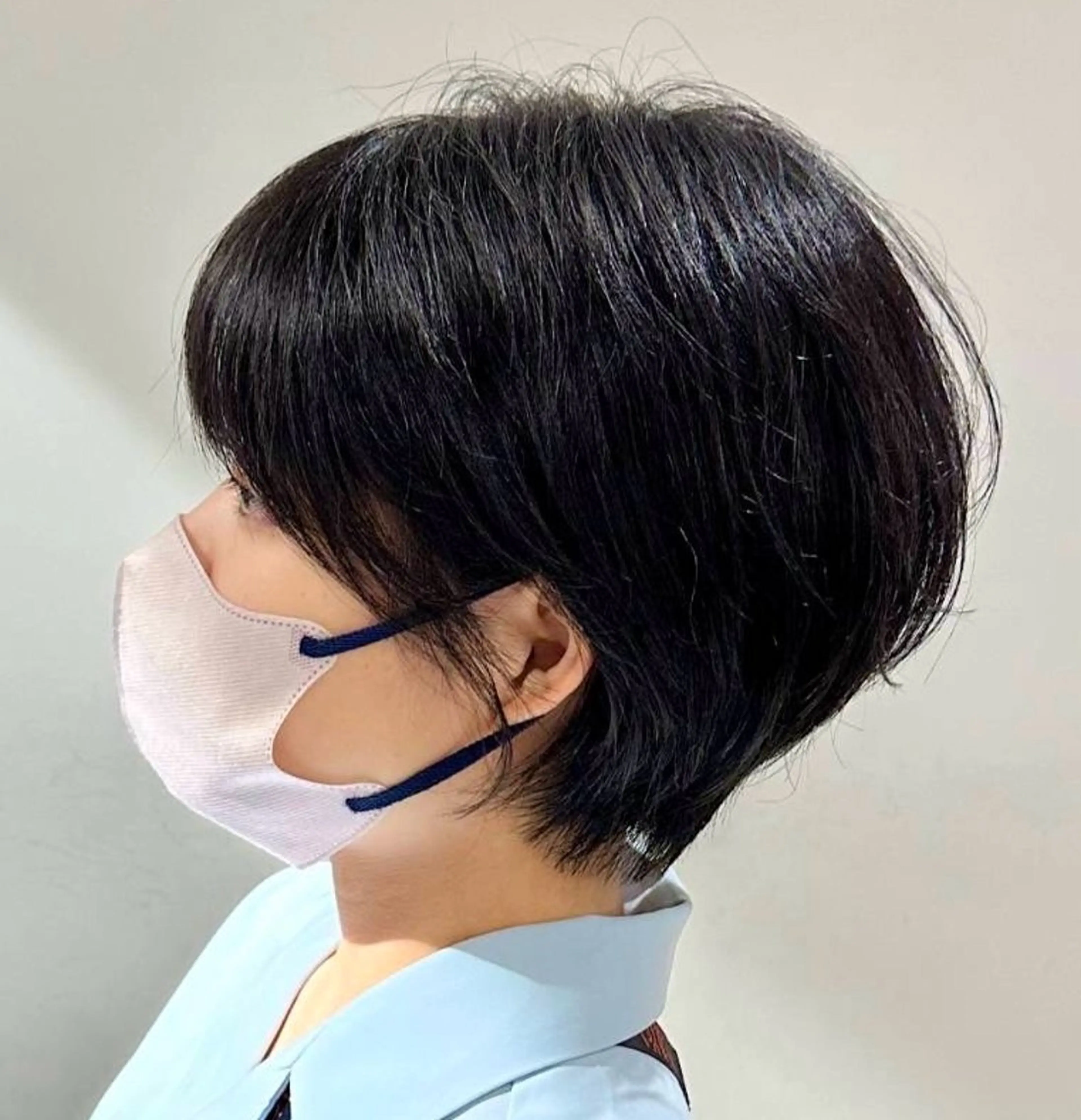 ショート ショート/ハイライト 特化  松倉のヘアスタイル