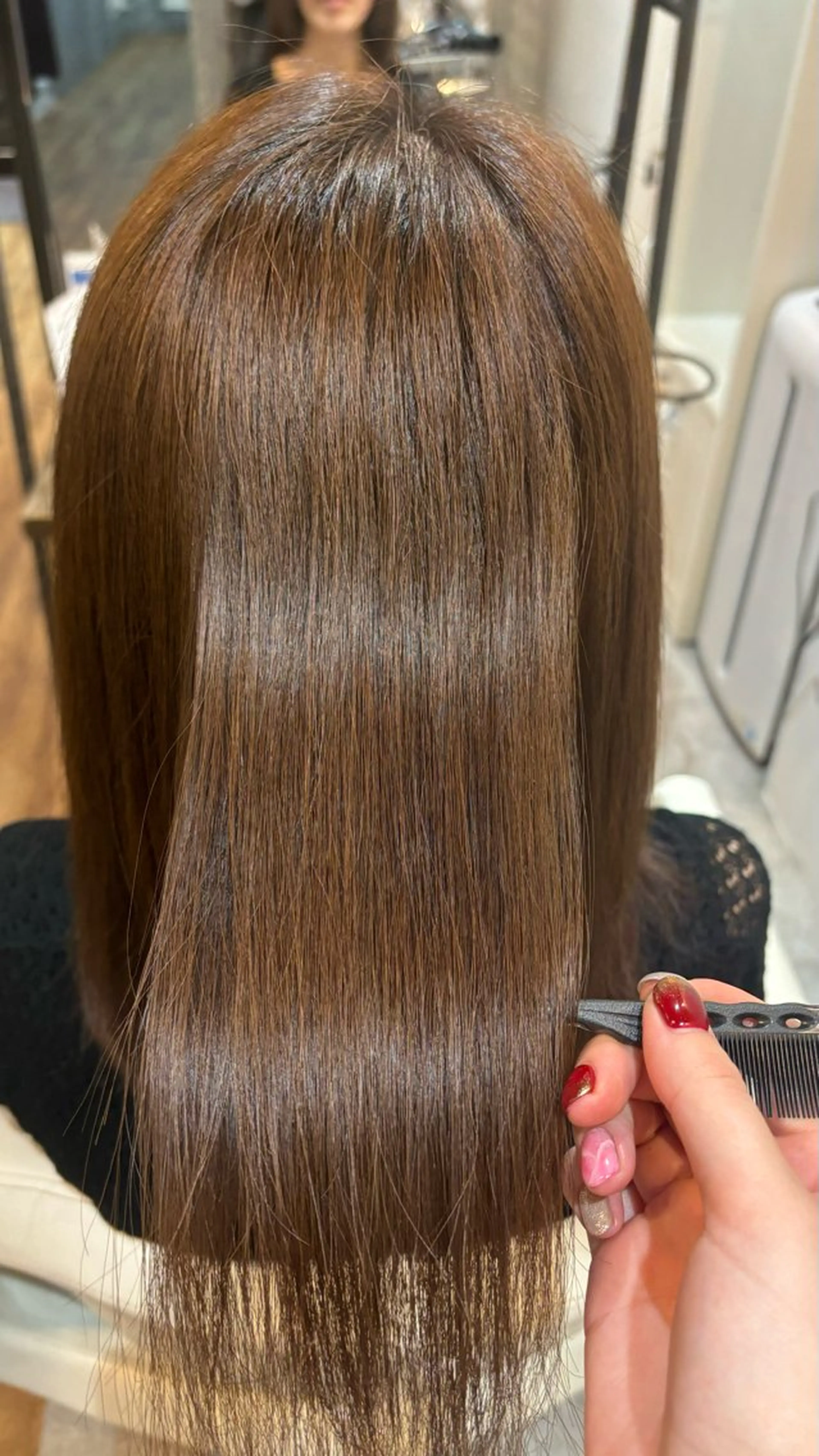 ミディアム カラー Loops 自由が丘店所属・ことう  あいり / モデル募集中✨️のヘアスタイル