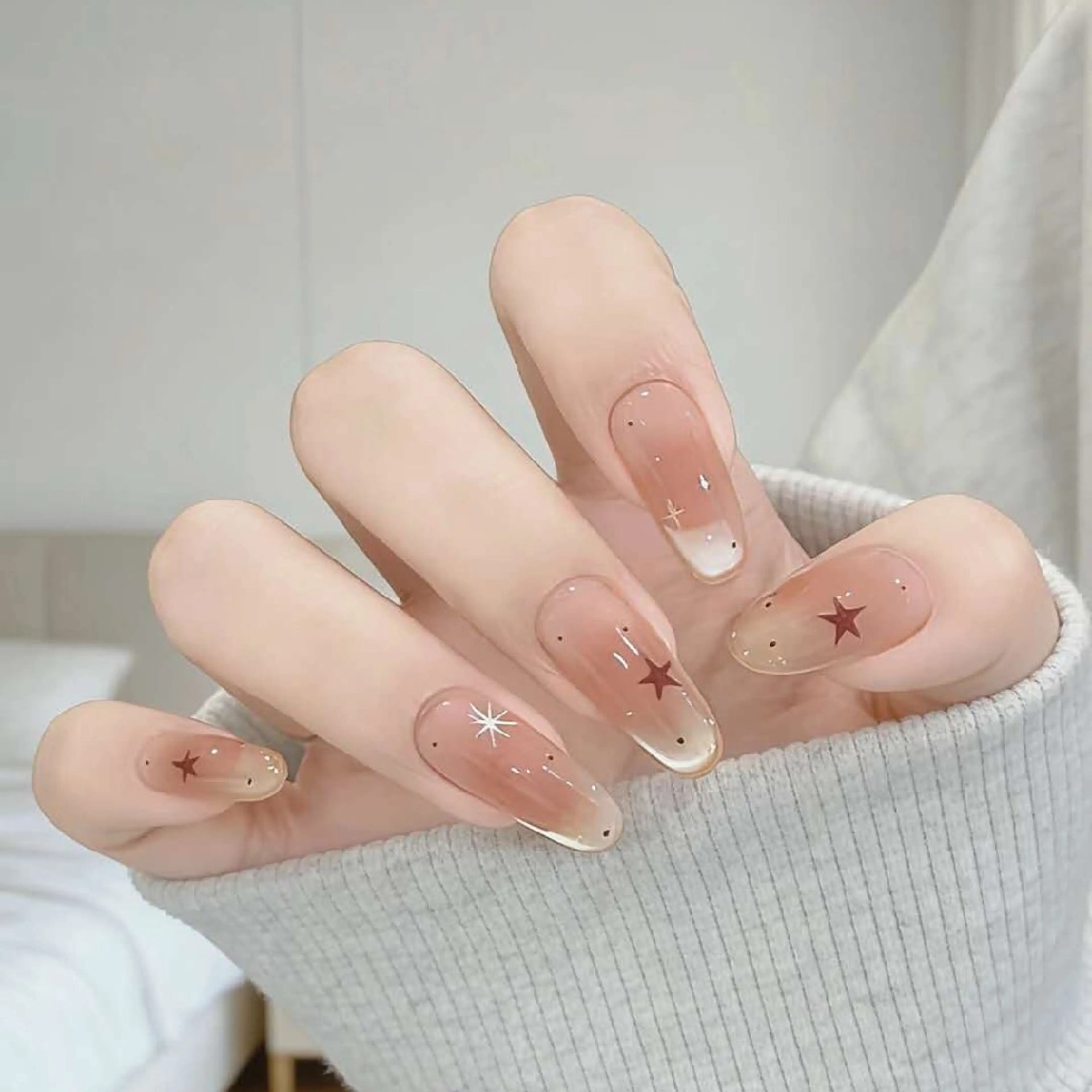 ネイル 小島 阿佑美のネイルデザイン