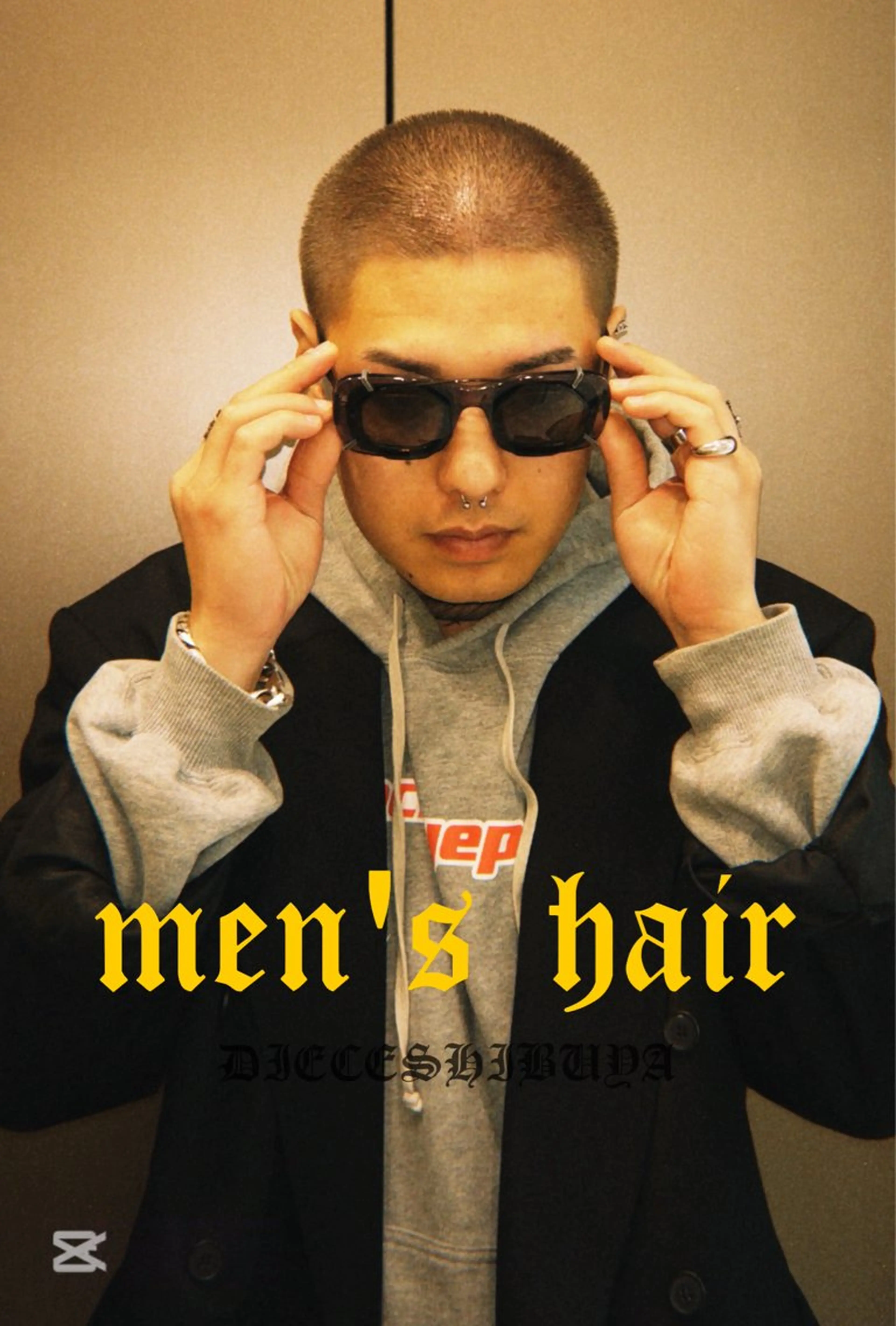 メンズ DIECE  SHIBUYA所属・小野寺 彗人のヘアスタイル