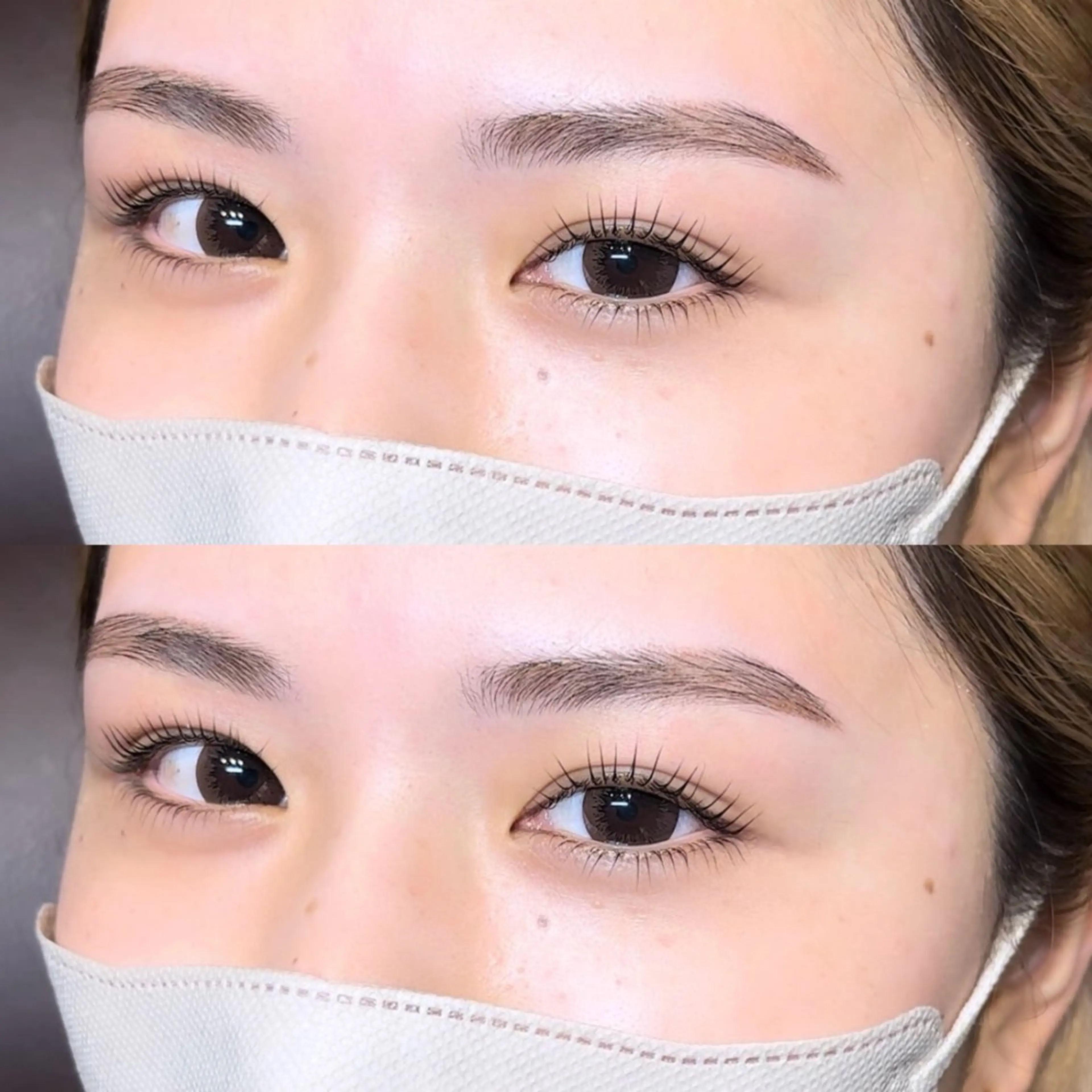 𓂃𓈒選べるデザインパーマ𓂃𓈒ラッシュリフト上下の写真