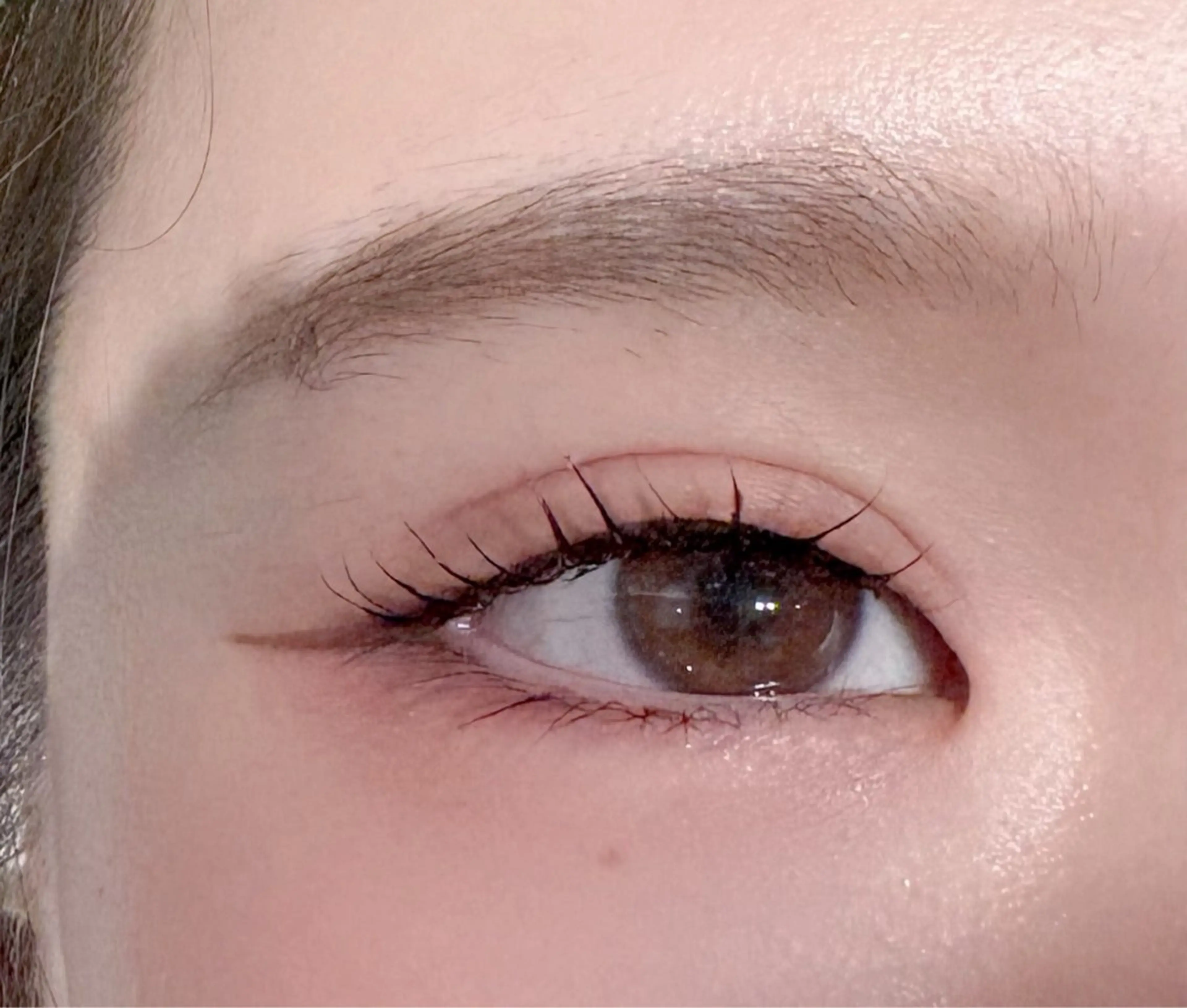 マツエク・マツパ 一重×まつ毛パーマ マツパ femm横川店 さきのマツエク・マツパデザイン