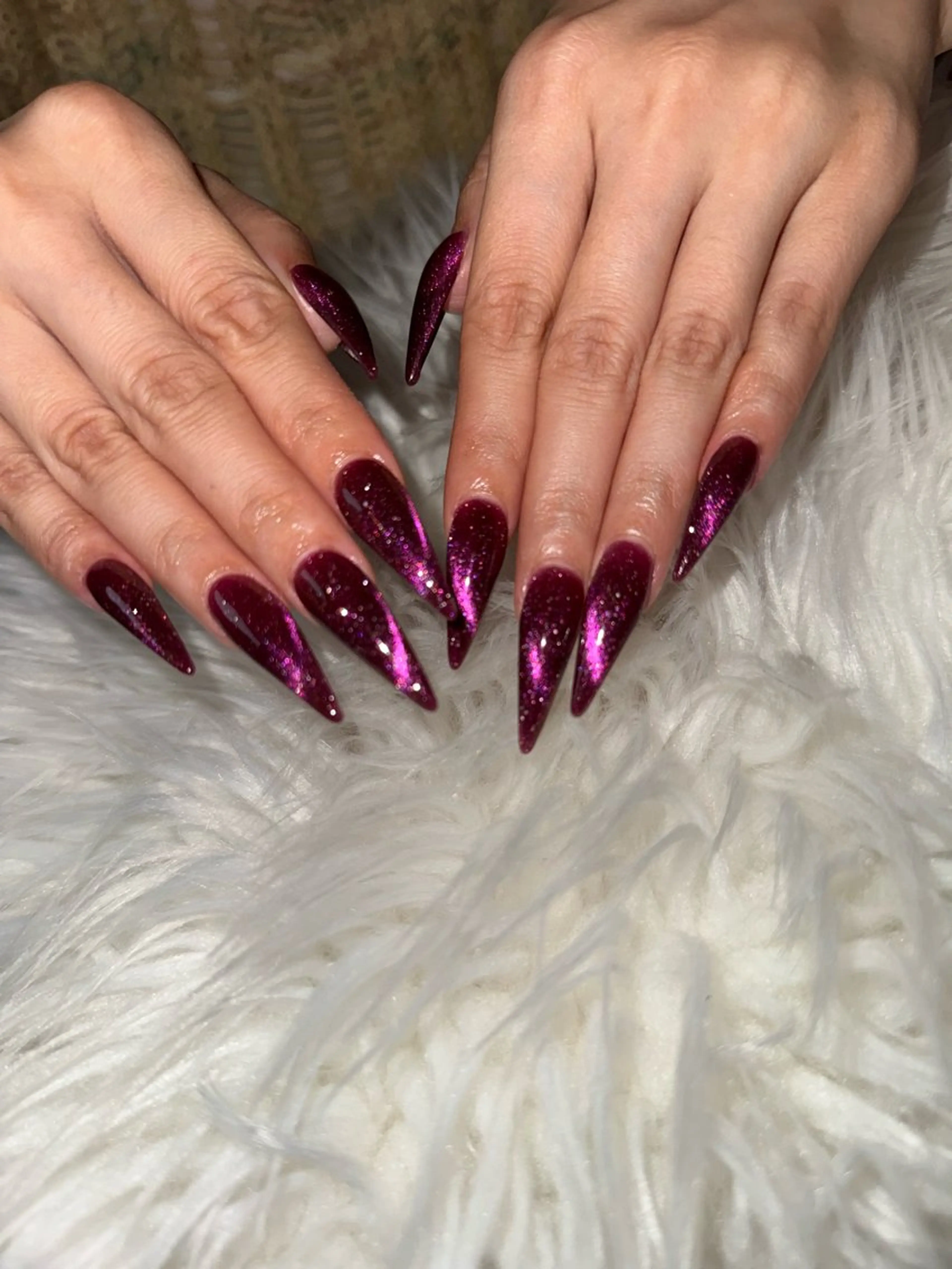 ネイル LaLa Peach 崎原のネイルデザイン