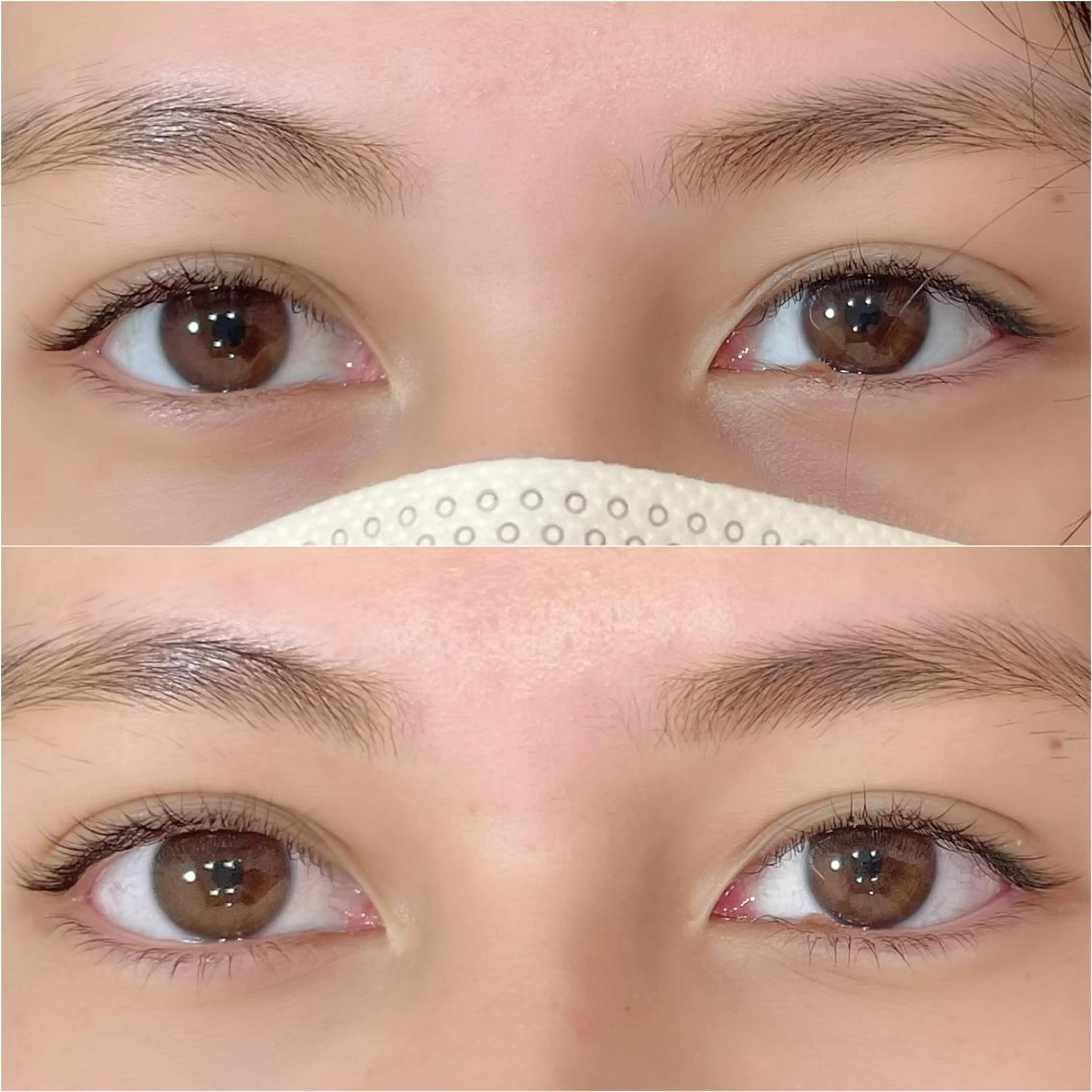 マツエク・マツパ 下まつげエクステ マツパ Natural Okawaのマツエク・マツパデザイン