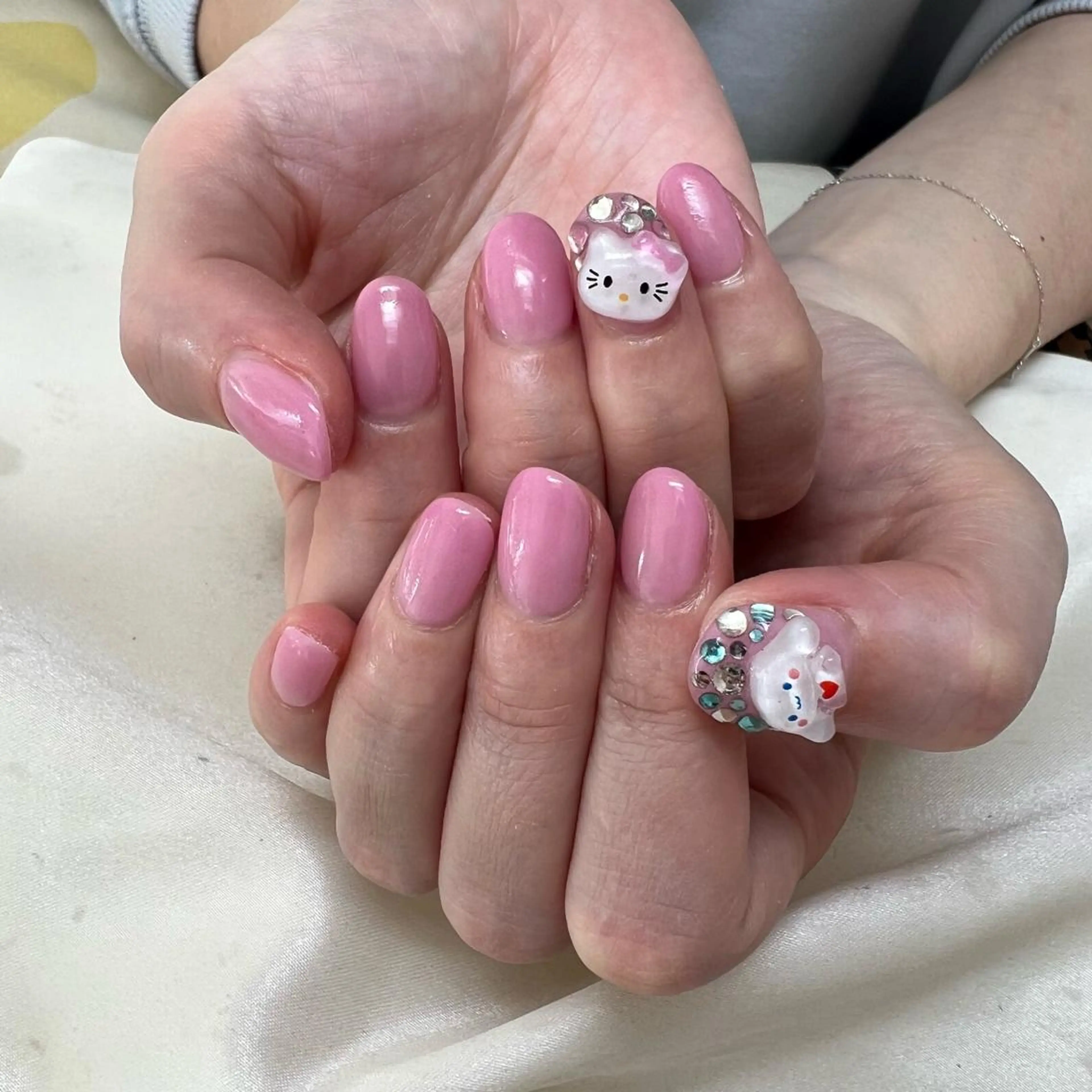 ネイル ハンドネイル Ameri nail /UKIのネイルデザイン