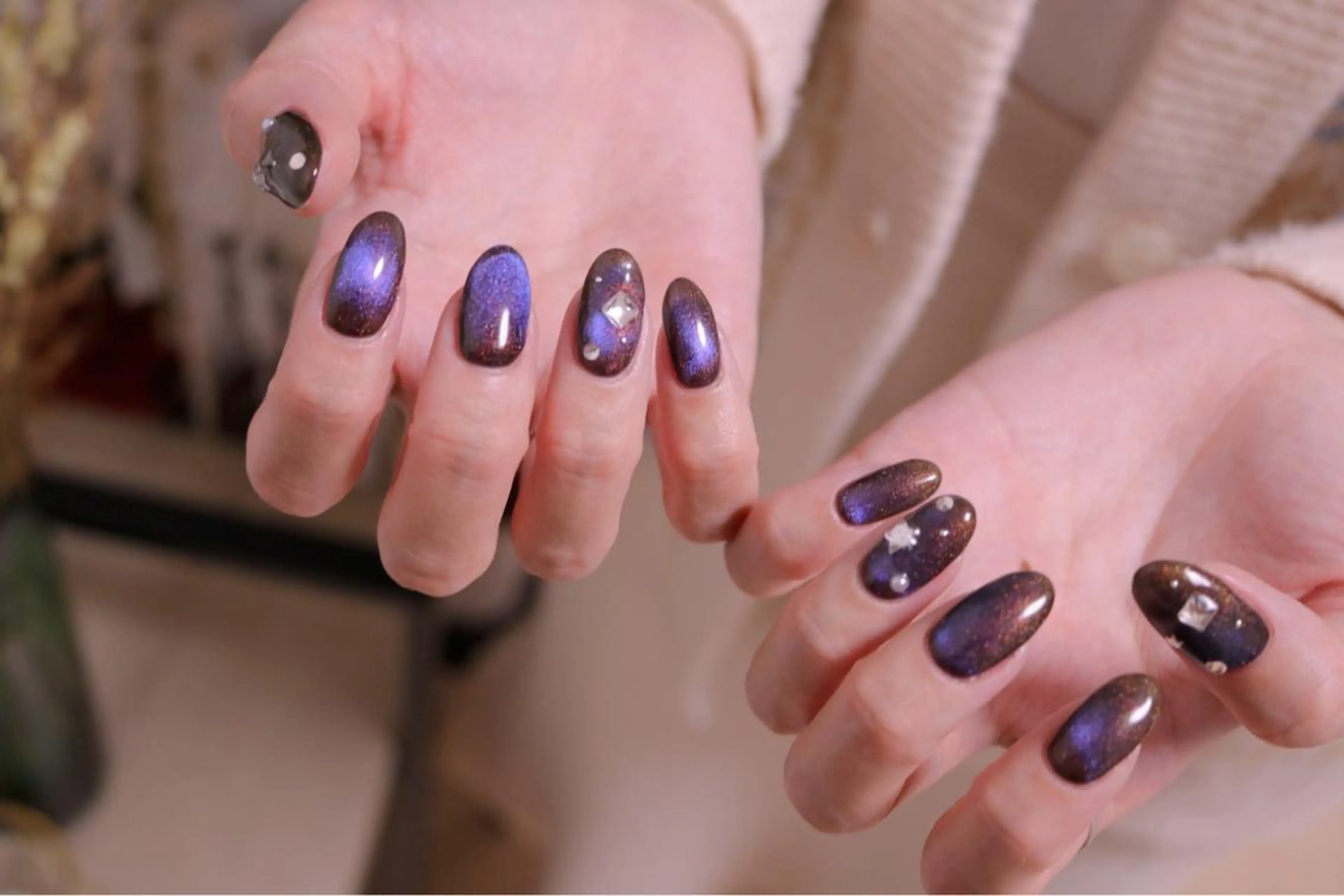 ネイル ハンドネイル MH Nailのネイルデザイン