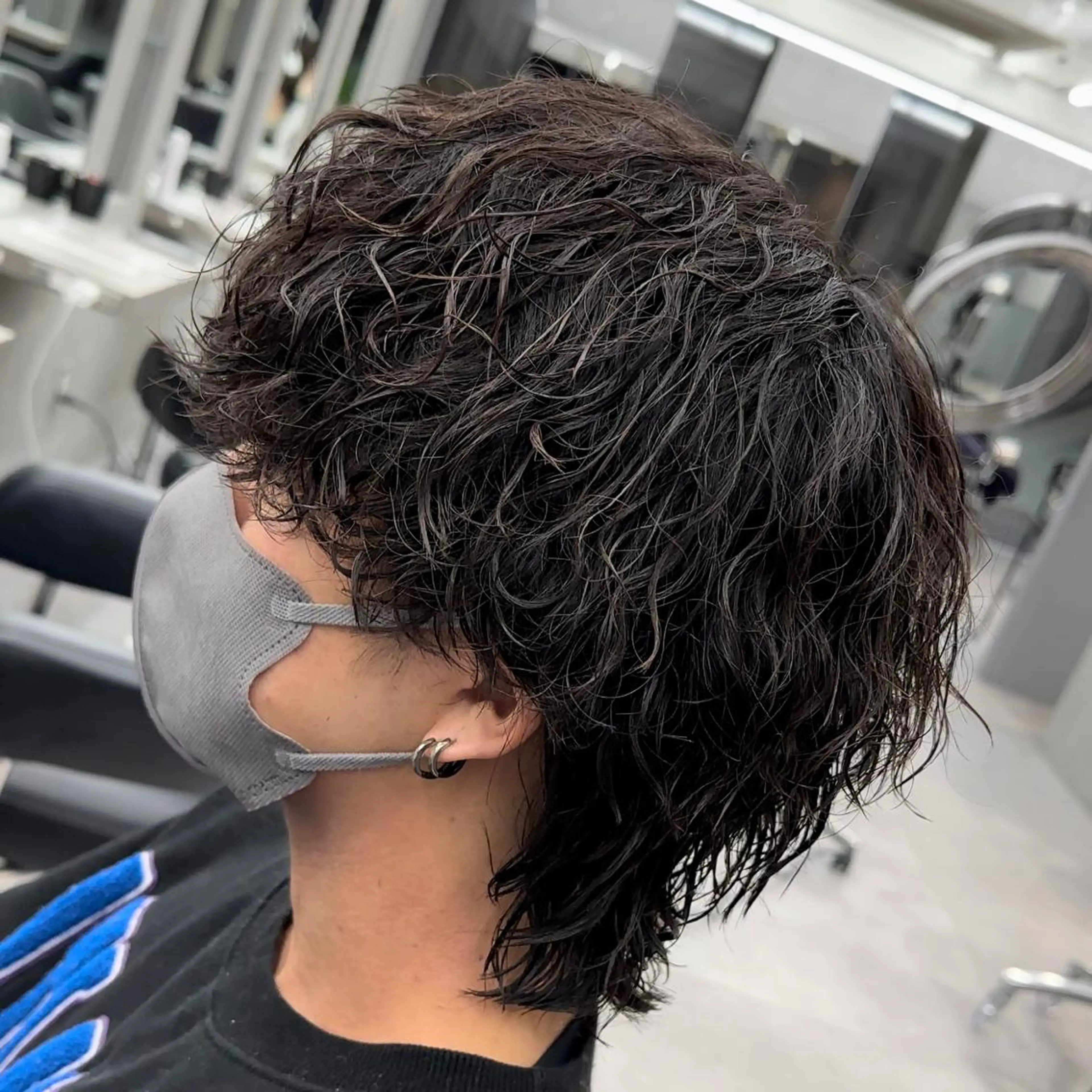 パーマ メンズ OVARL by apish所属・【メンズパーマ】 横田結希のヘアスタイル