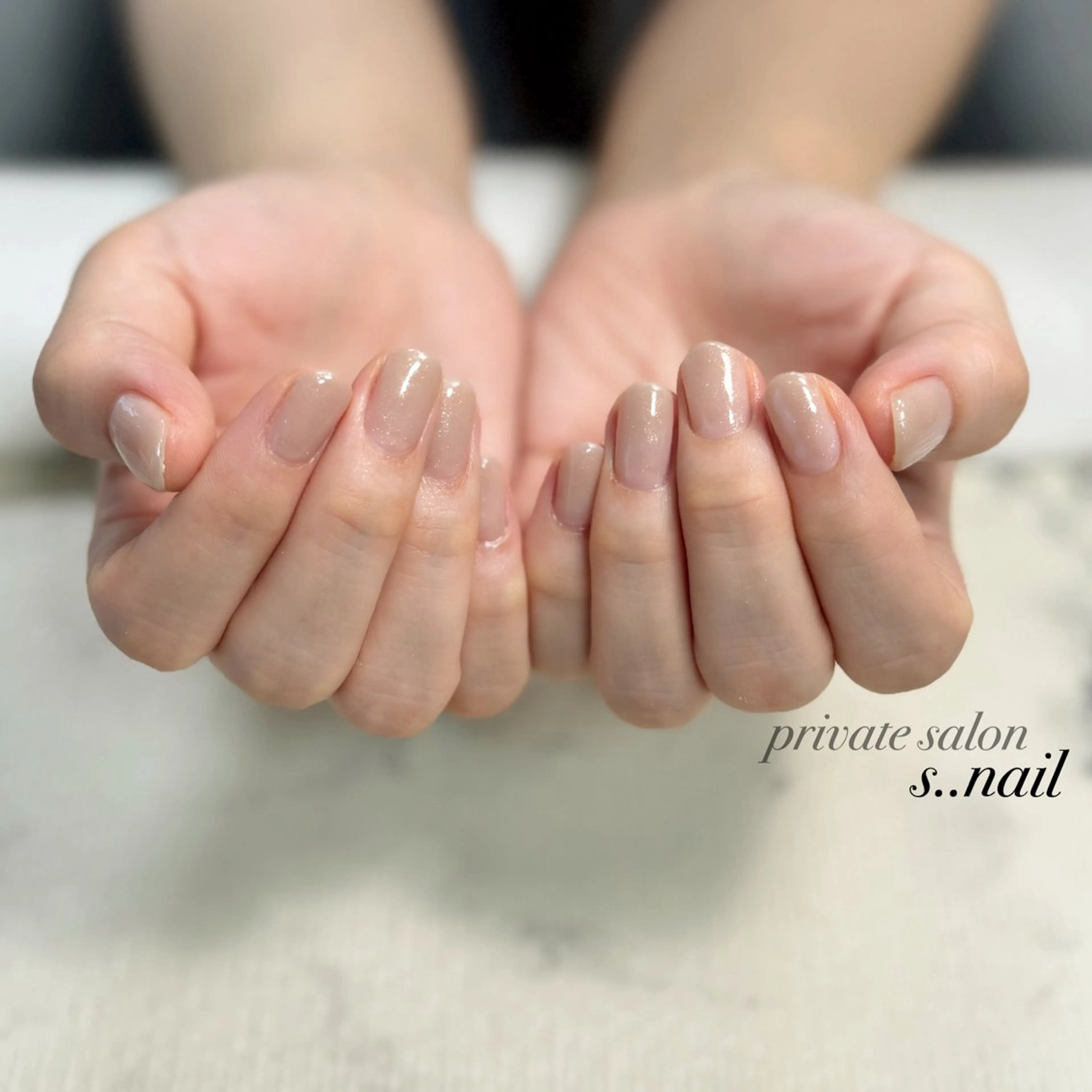 ネイル ラメ(グリッター) ハンドネイル フットネイル s..nail / MORITAのネイルデザイン