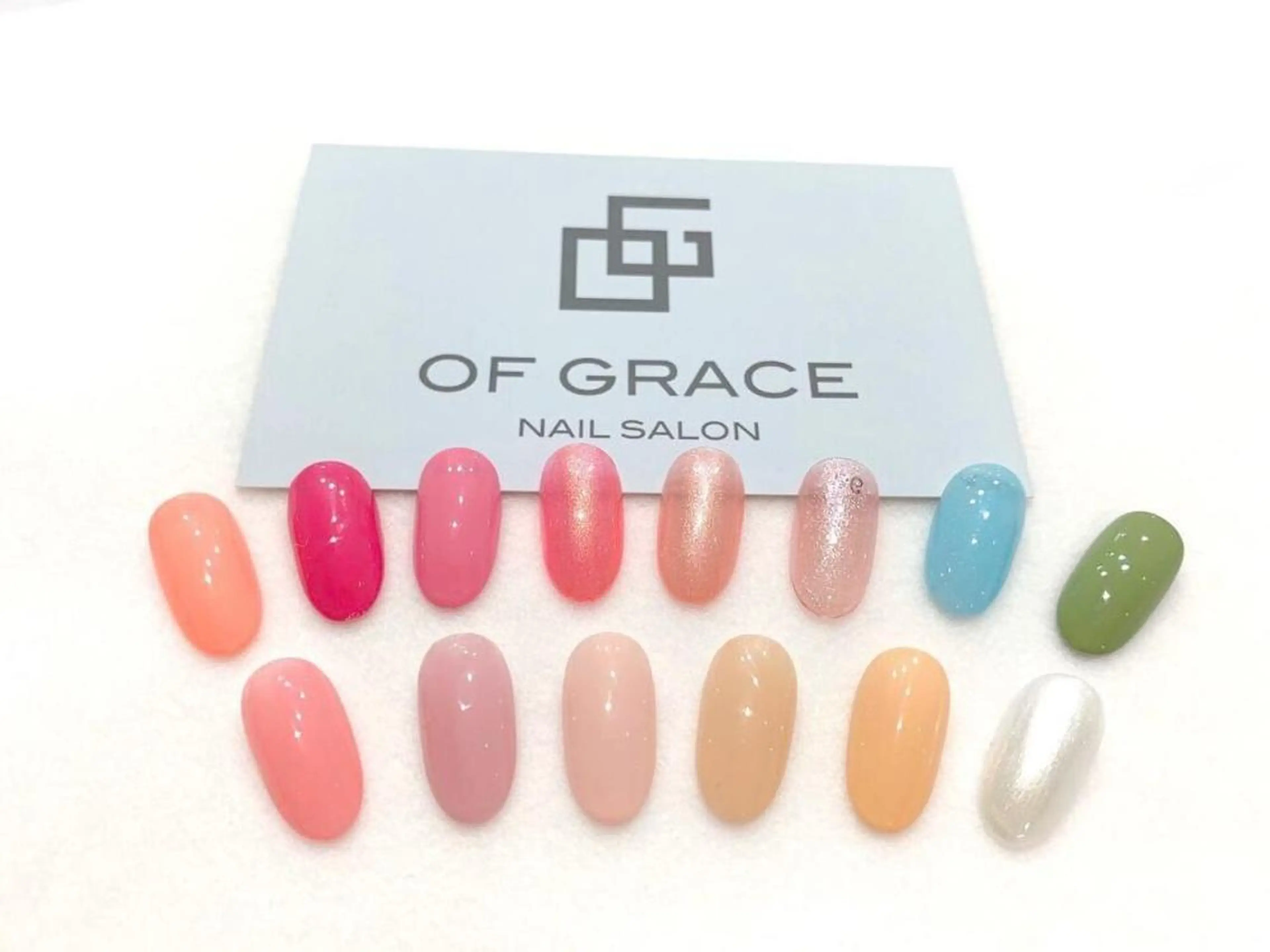 ネイル 沓間 杏果のネイルデザイン