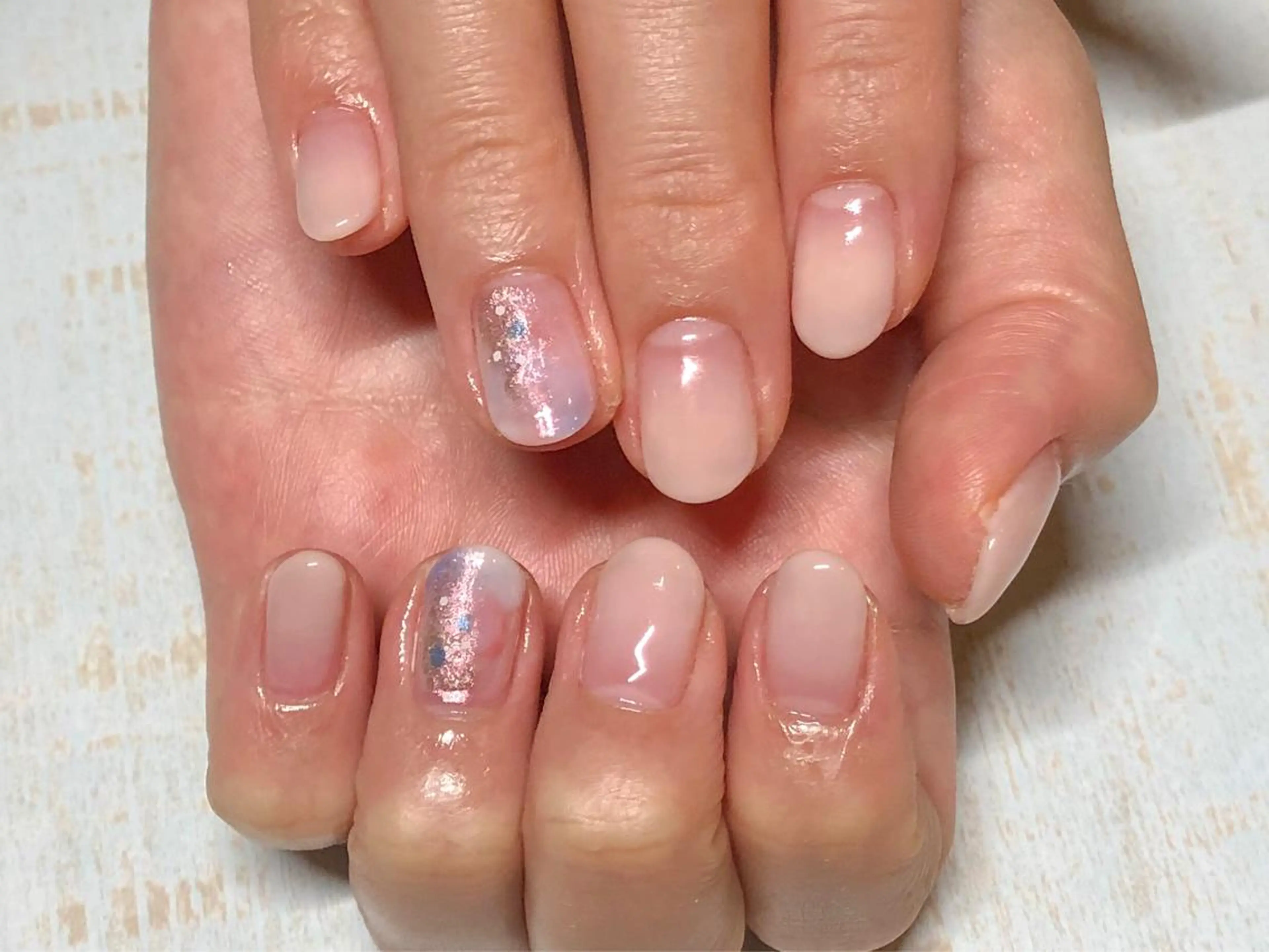 ネイル 𖡼 yumenoのネイルデザイン