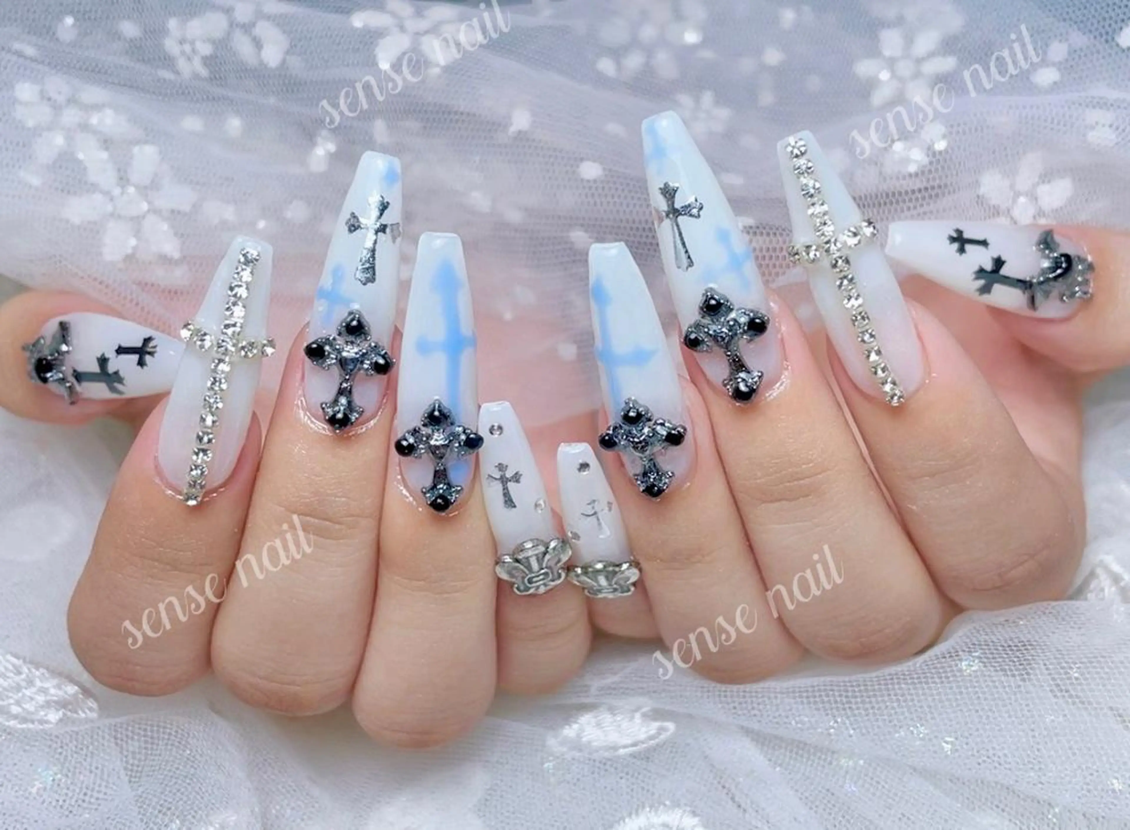 ネイル ハンドネイル ハンドケア 🎀Sense Nail渋谷店🎀のネイルデザイン