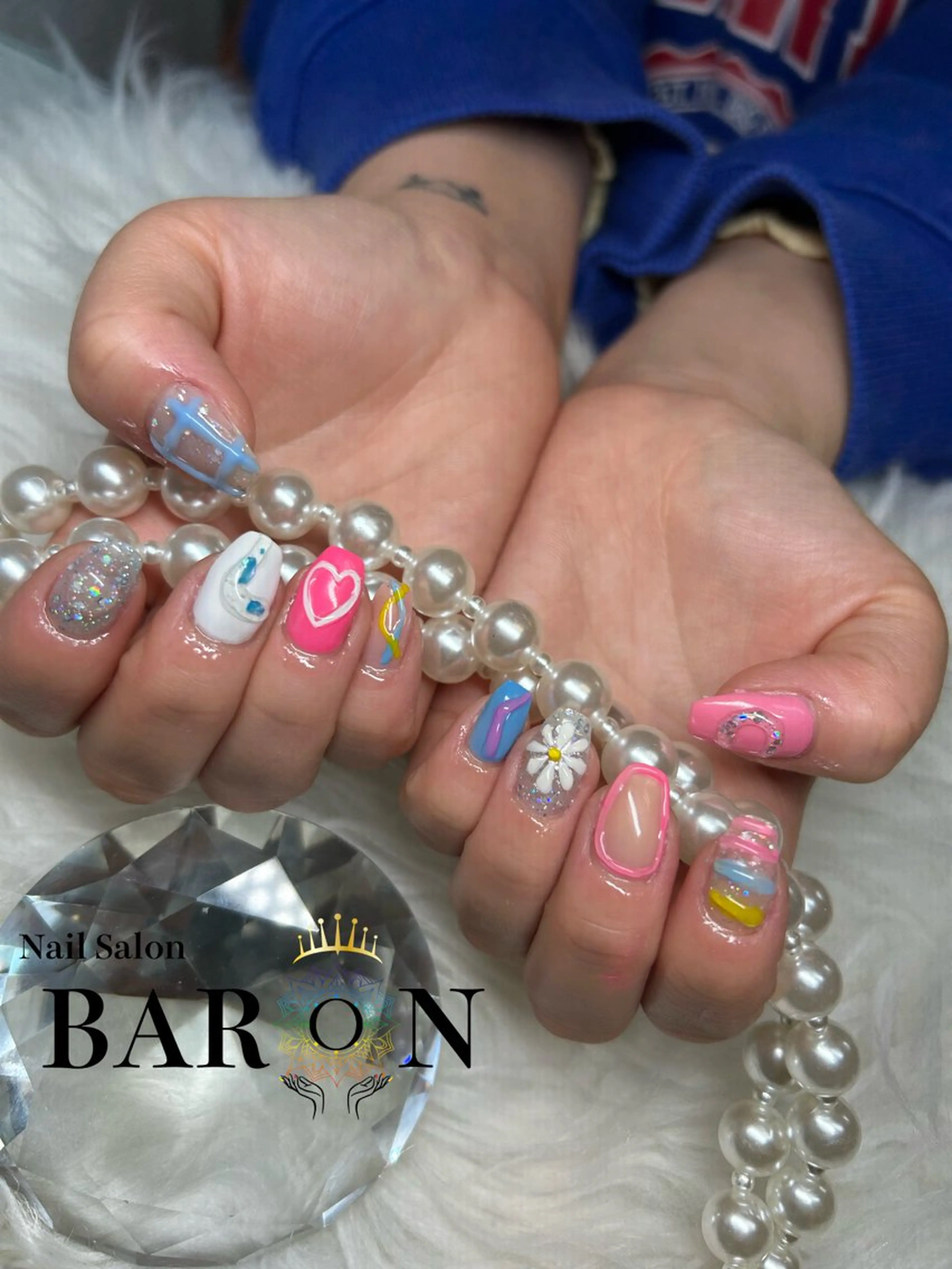 ネイル BARON AIMIのネイルデザイン