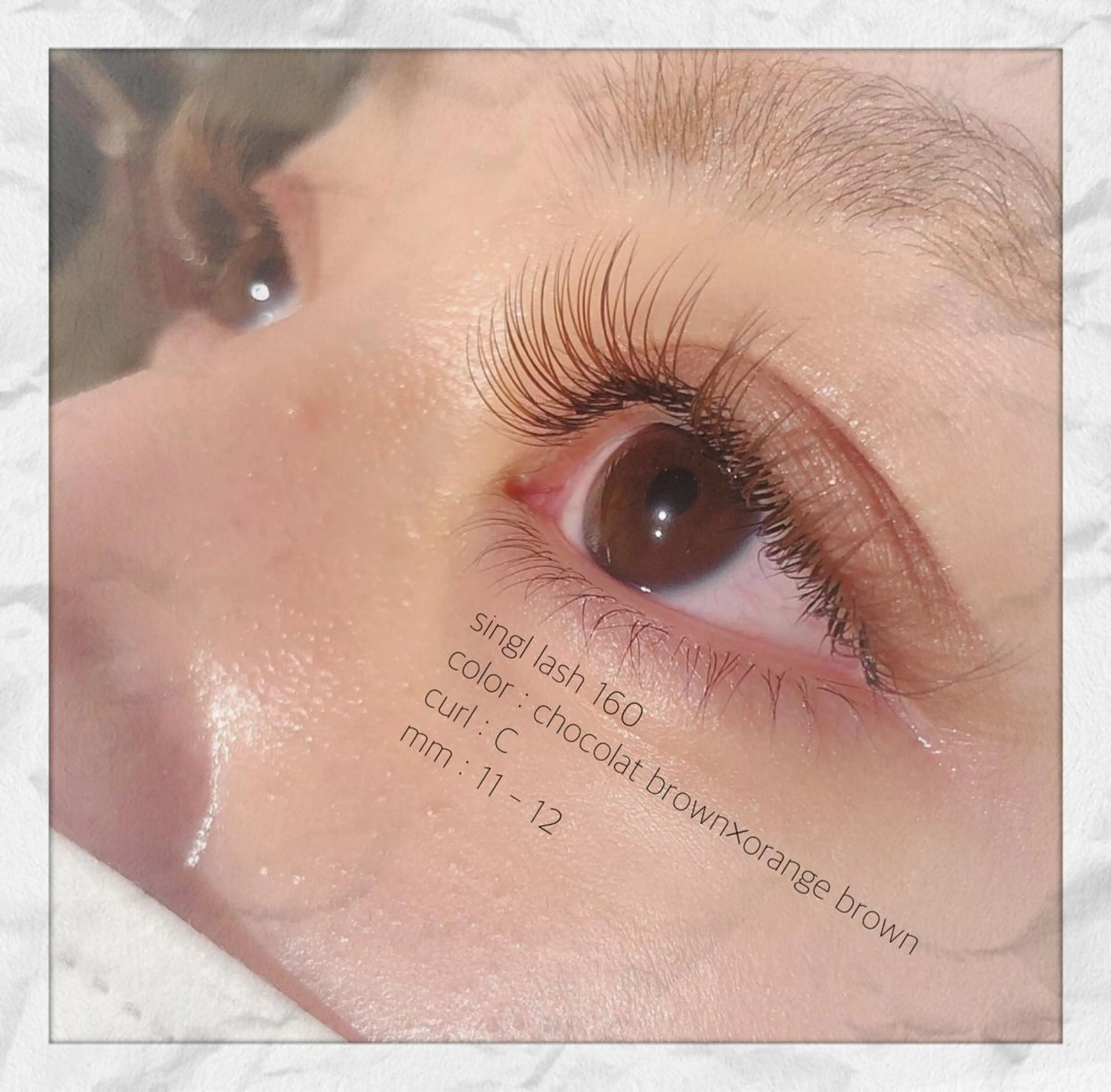 ショート カラー パーマ ネイル マツエク・マツパ Ray+beauty 中央橋店 岩永のマツエク・マツパデザイン