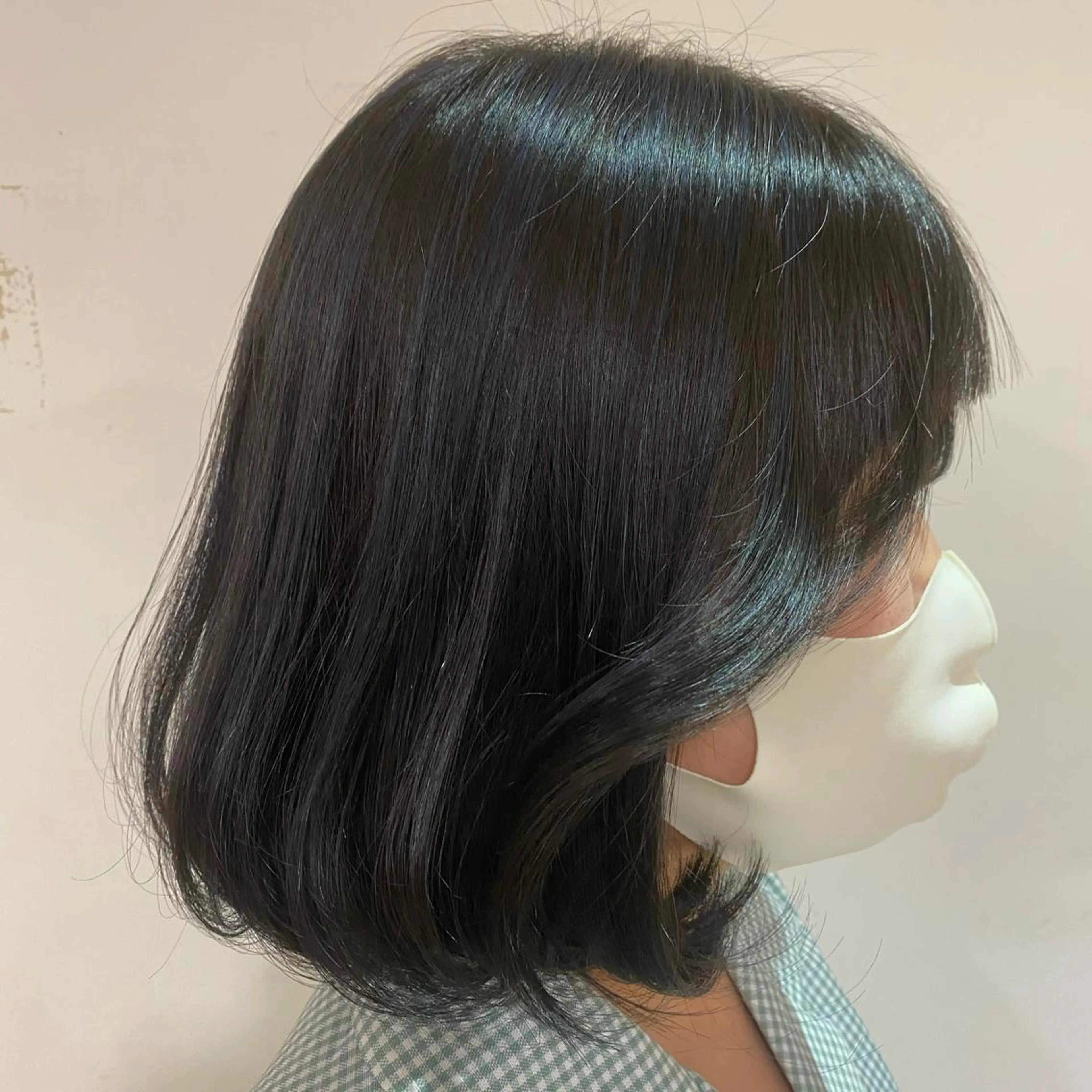 ショート カラー ブリーチ ブルーカラー ブルージュ ハイライトカラー ハイライト 💚 nao💚のヘアスタイル