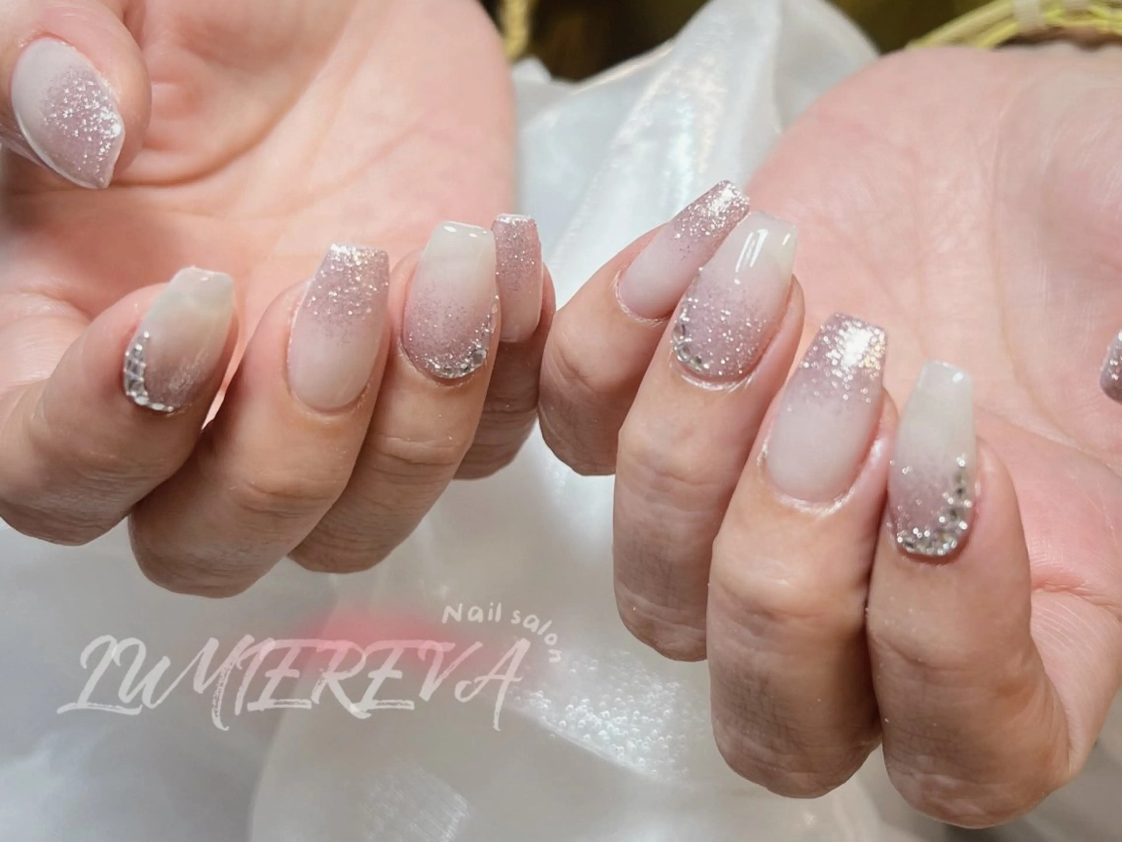 ネイル ハンドネイル lumiereva nail salon所属・Lumiereva nail salonのネイルデザイン