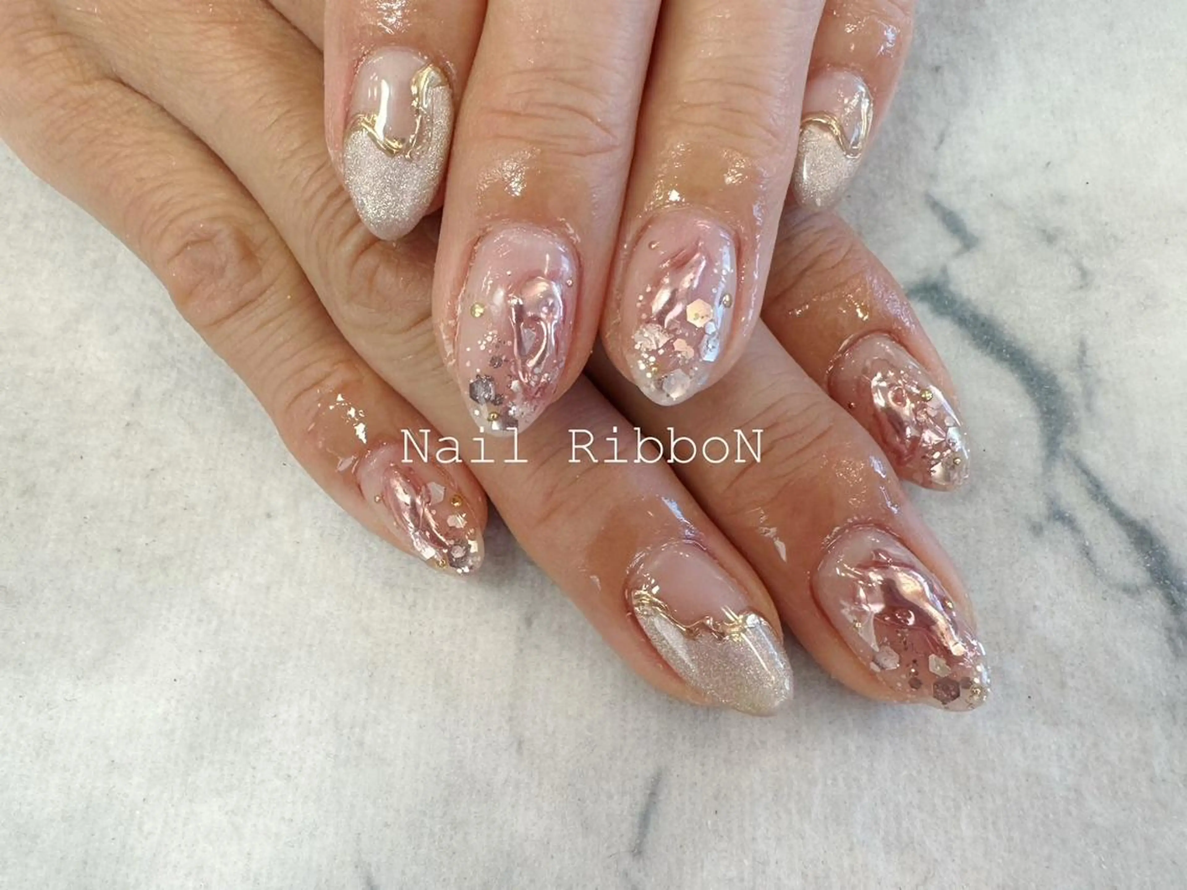 ネイル SWAMP nails所属・🎀ネイルサロン RIRI🎀のネイルデザイン