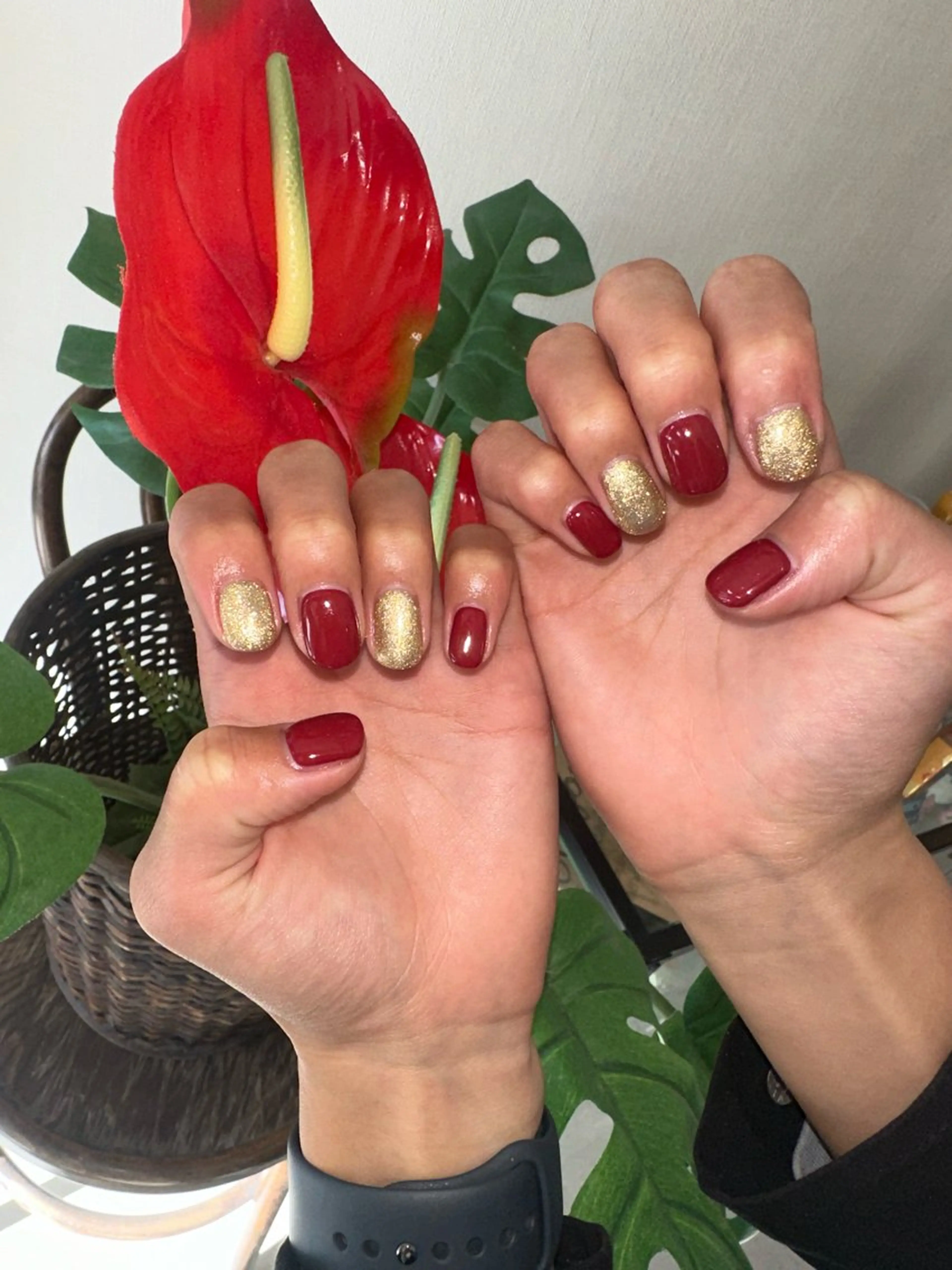 ネイル リリーズネイル＆カフェ所属・リリーズネイル 石河のネイルデザイン