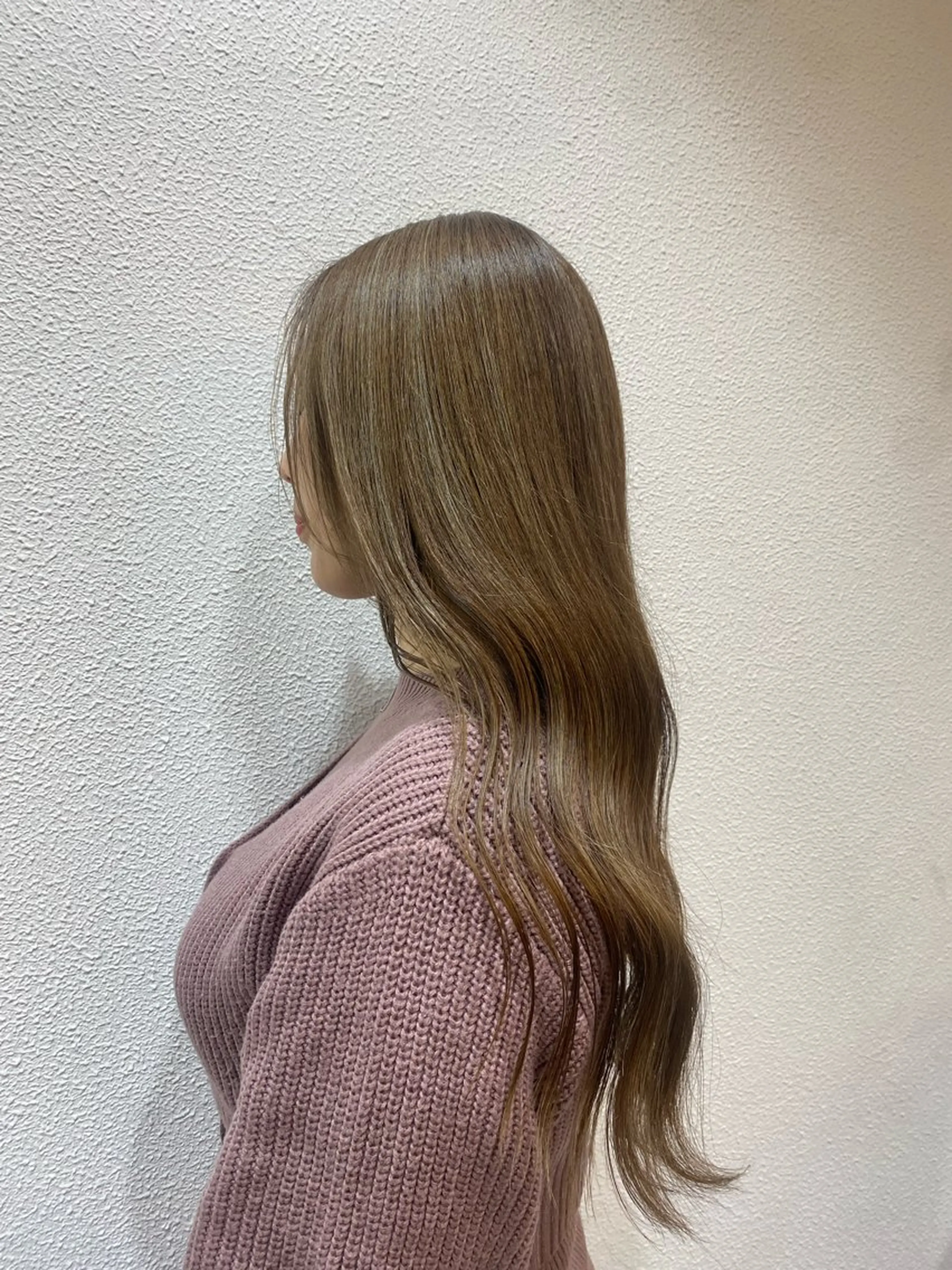 【💎再来のお客様🫧】イルミナカラー＋シャンプーブローの写真