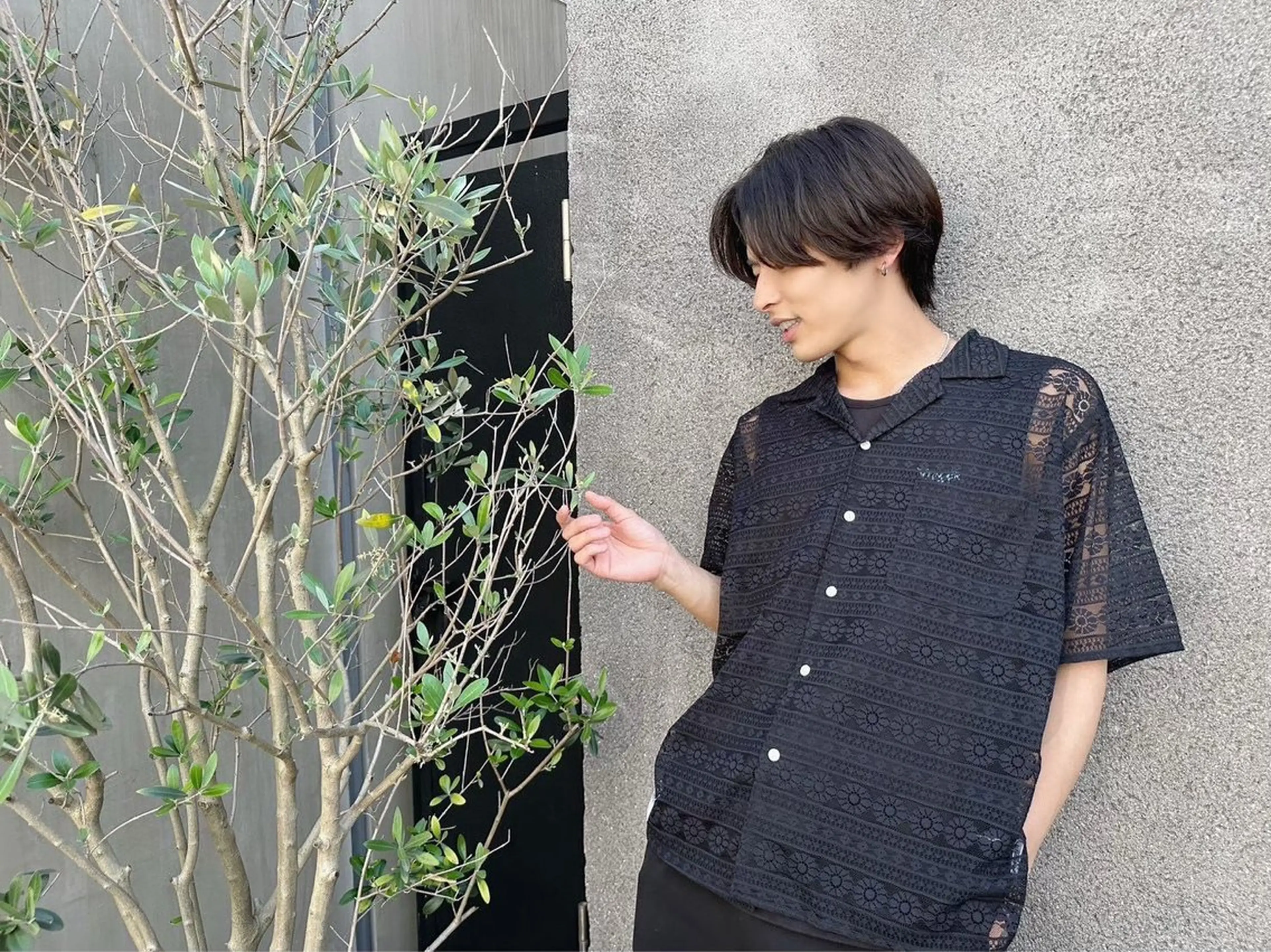 🇰🇷韓国系ならコレ🇰🇷✂️メンズカット+曲がる縮毛矯正+ワンカラー✂️の写真