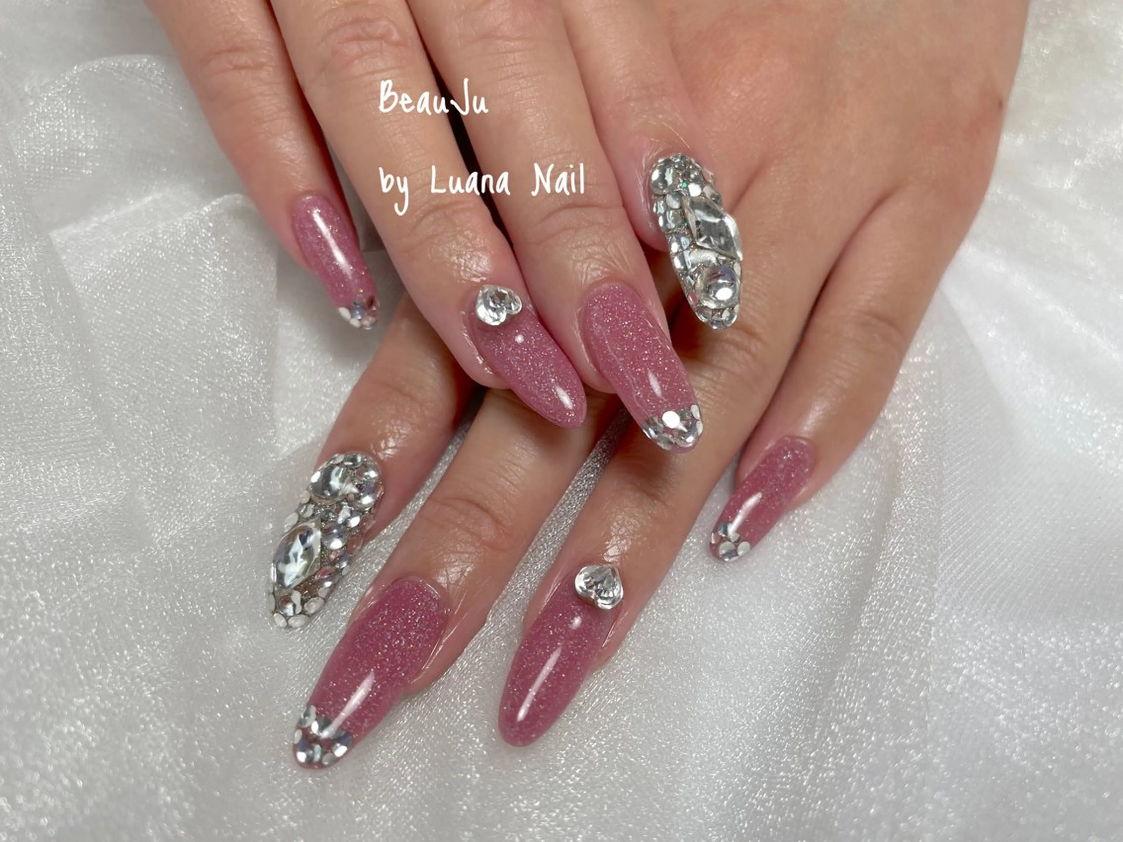 ネイル ハンドネイル BeauJu by Luana Nail所属・BeauJu by Luana Nailのネイルデザイン