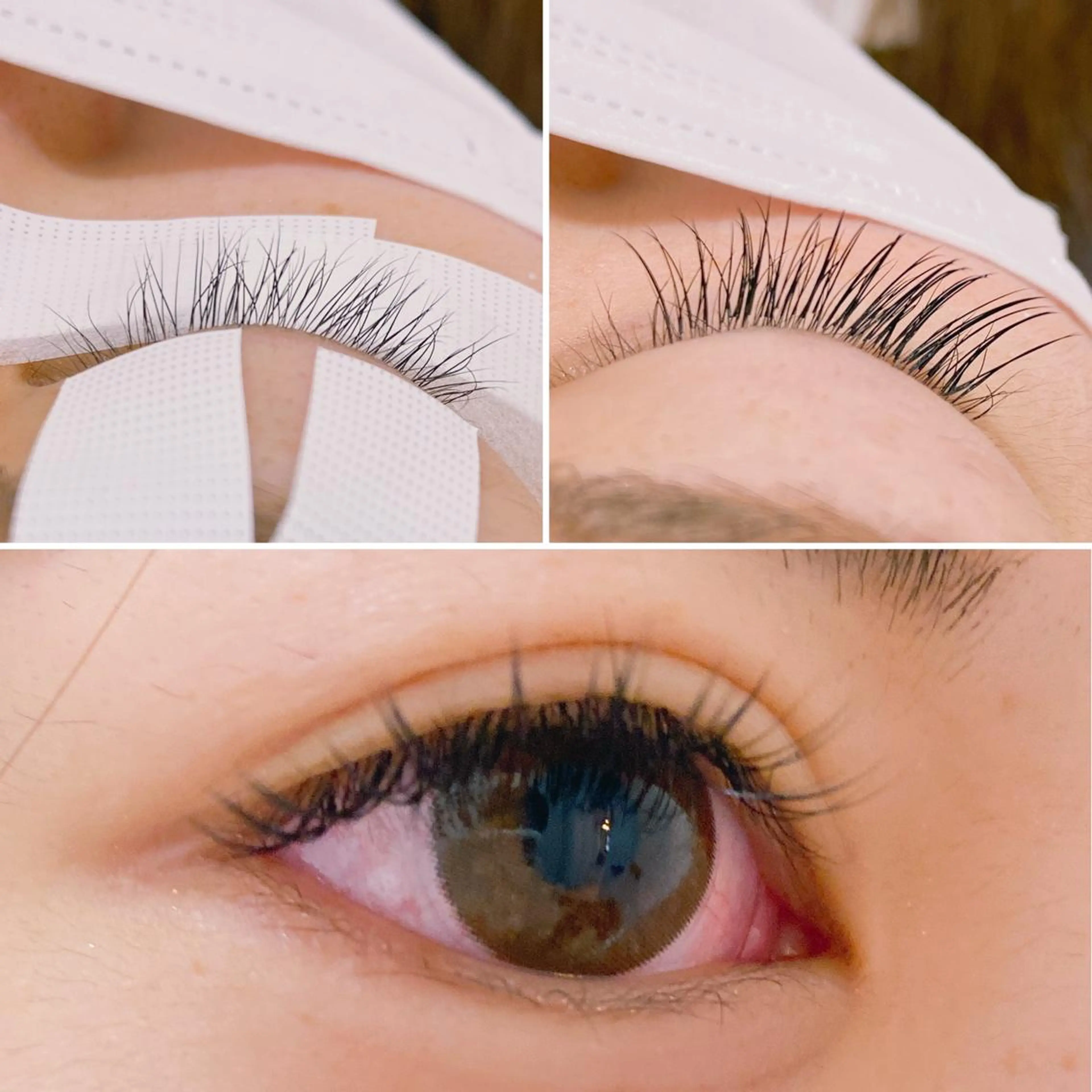 マツエク・マツパ 大芝 沙耶のヘアスタイル