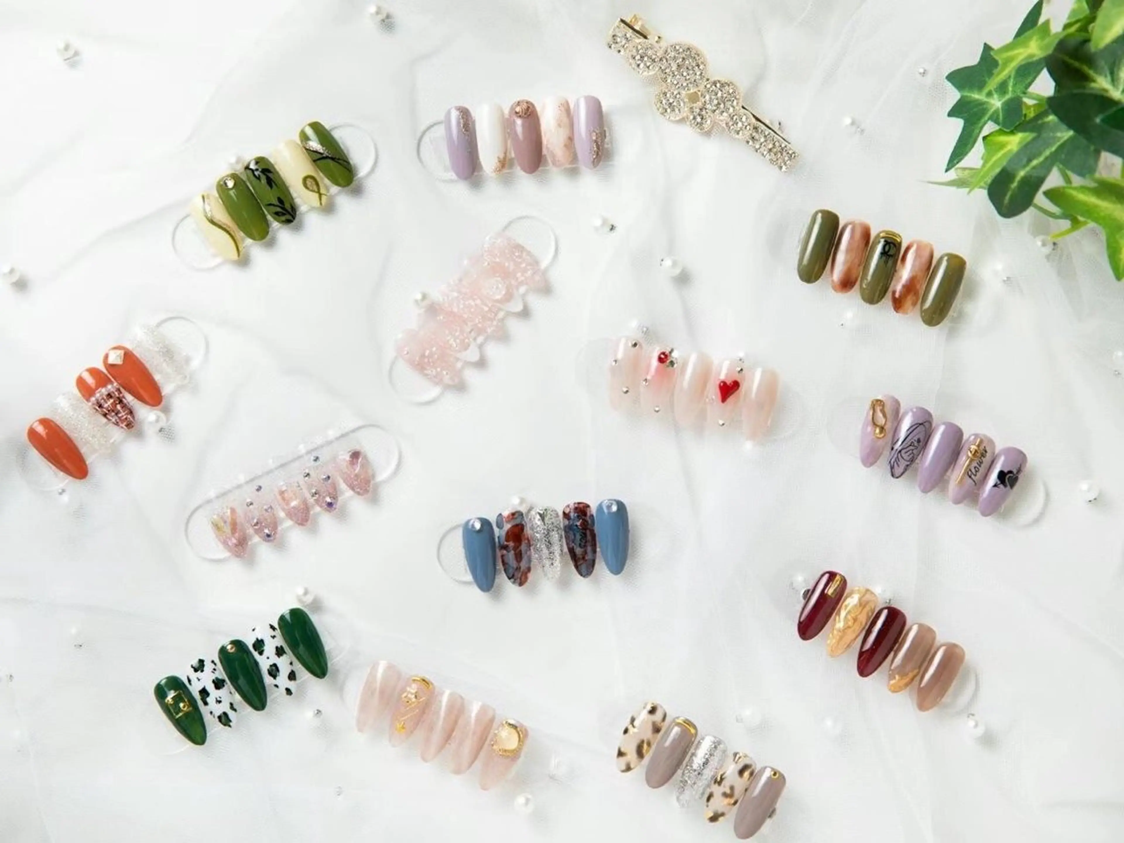 ネイル Lucky nail  小林和希のネイルデザイン