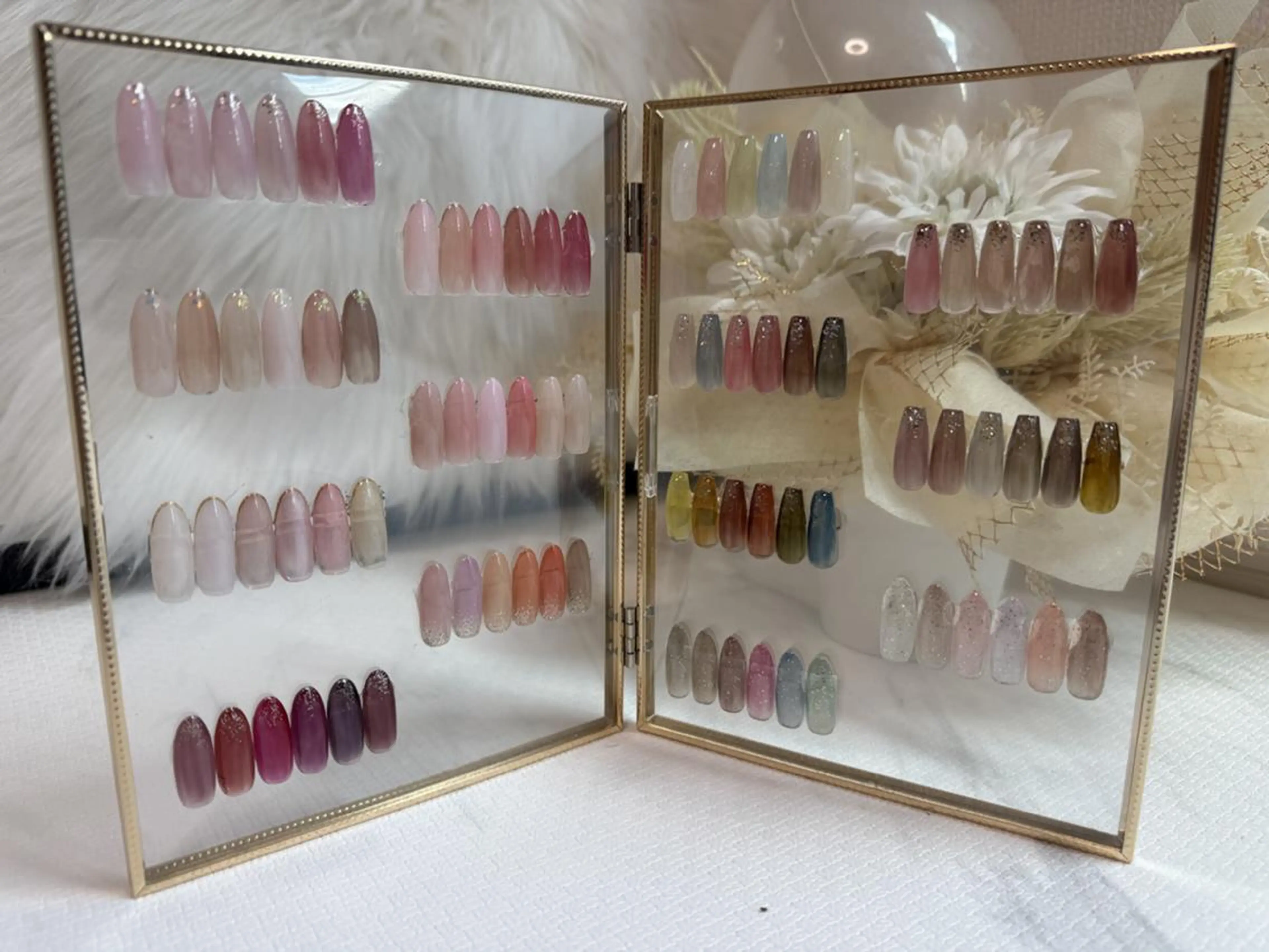 ネイル ハンドネイル Jrネイリスト Marinaのネイルデザイン