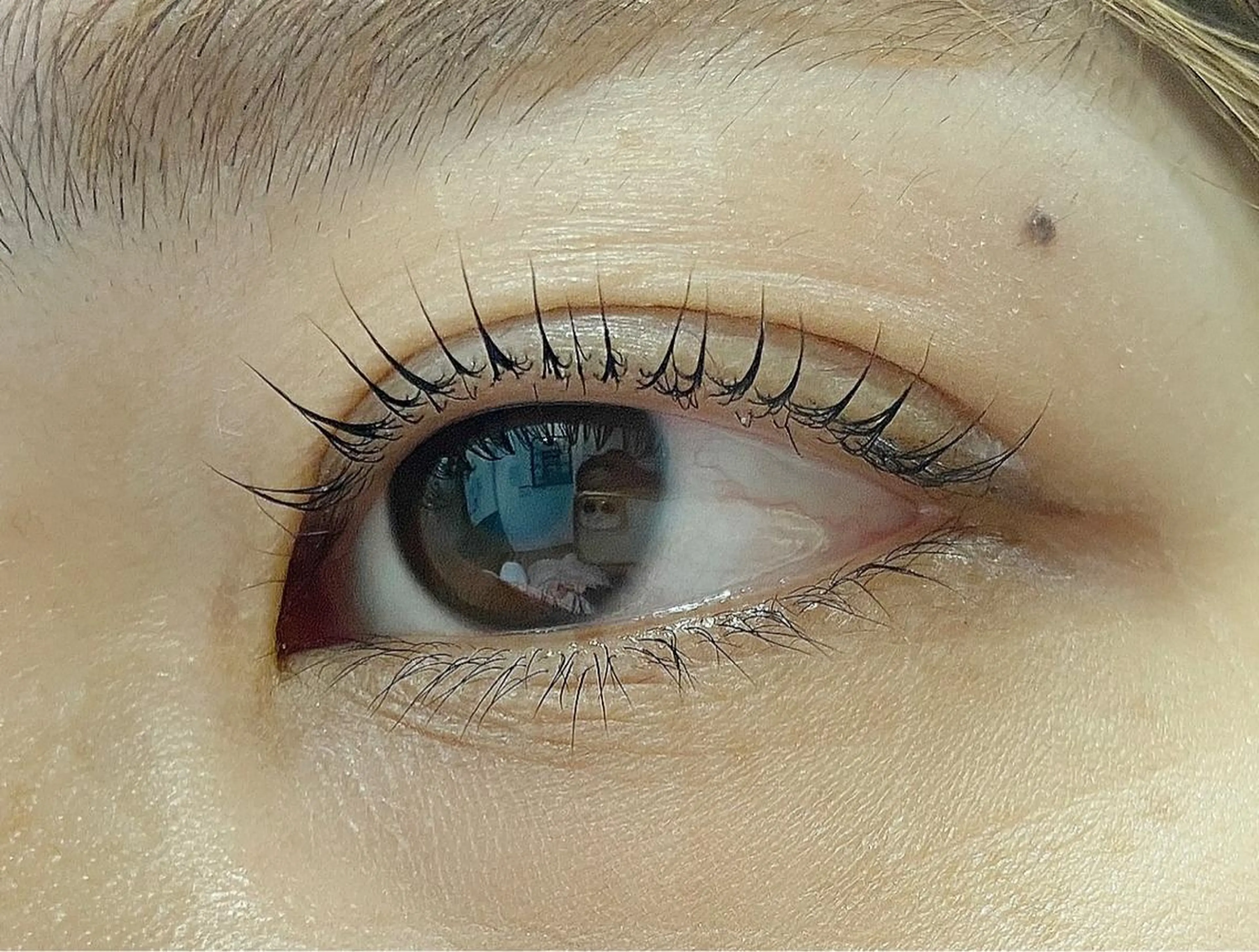 マツエク・マツパ 束感まつ毛 マツパ hikari 🌻*.ﾟのマツエク・マツパデザイン