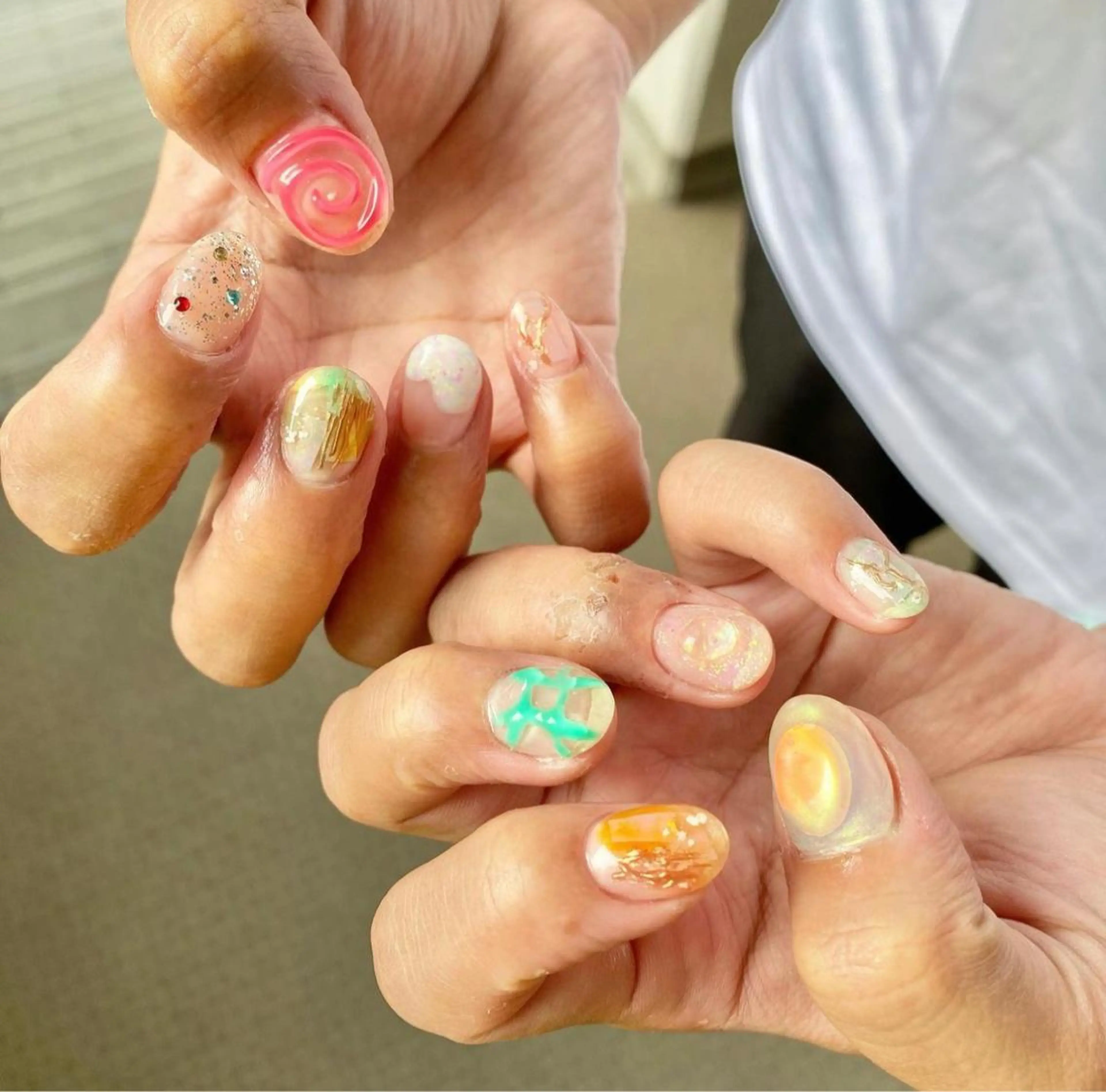 ネイル ハンドネイル ハンドケア muu. maiのネイルデザイン