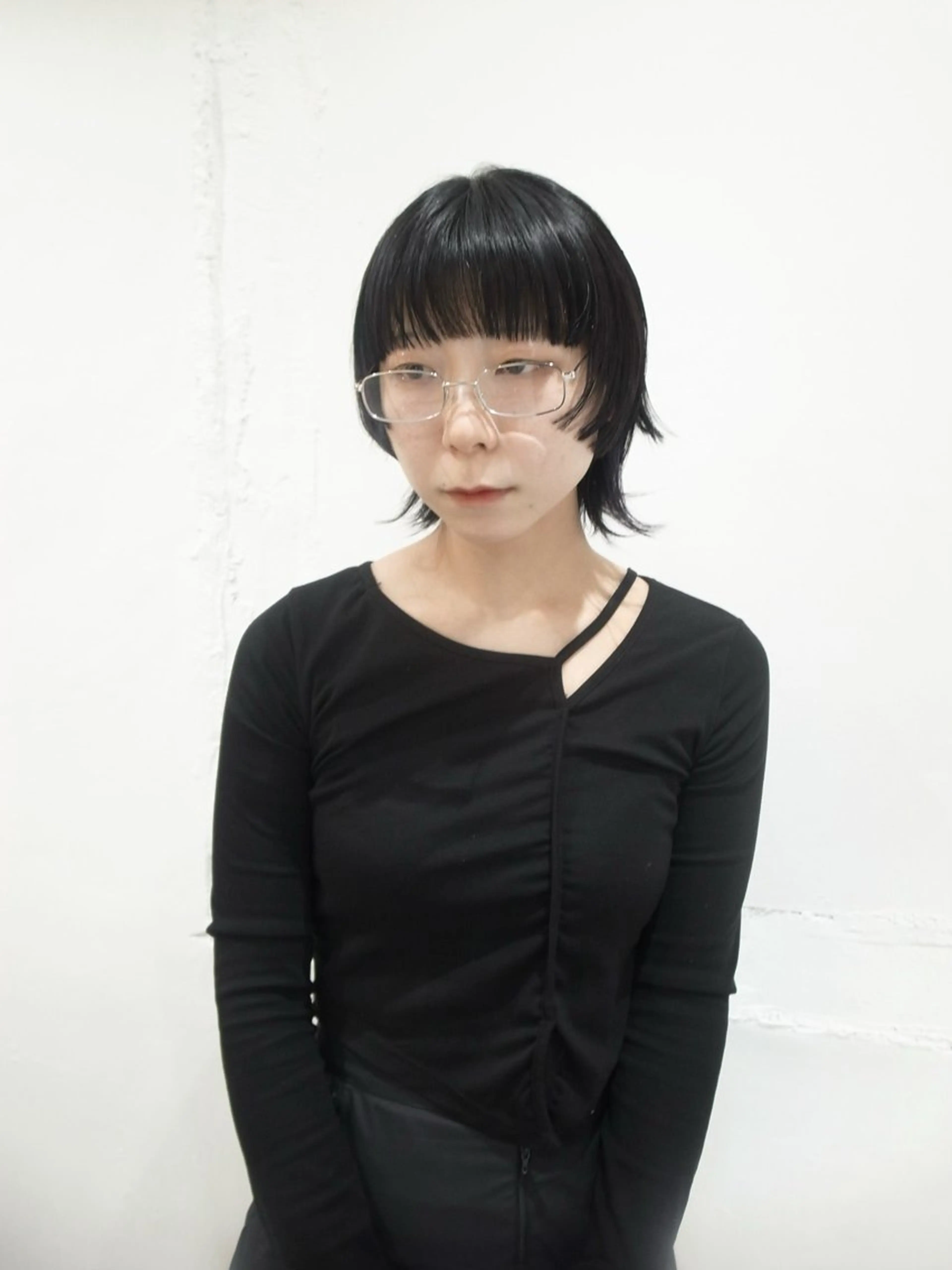 ショート カラー 229所属・maki @pullnocのヘアスタイル