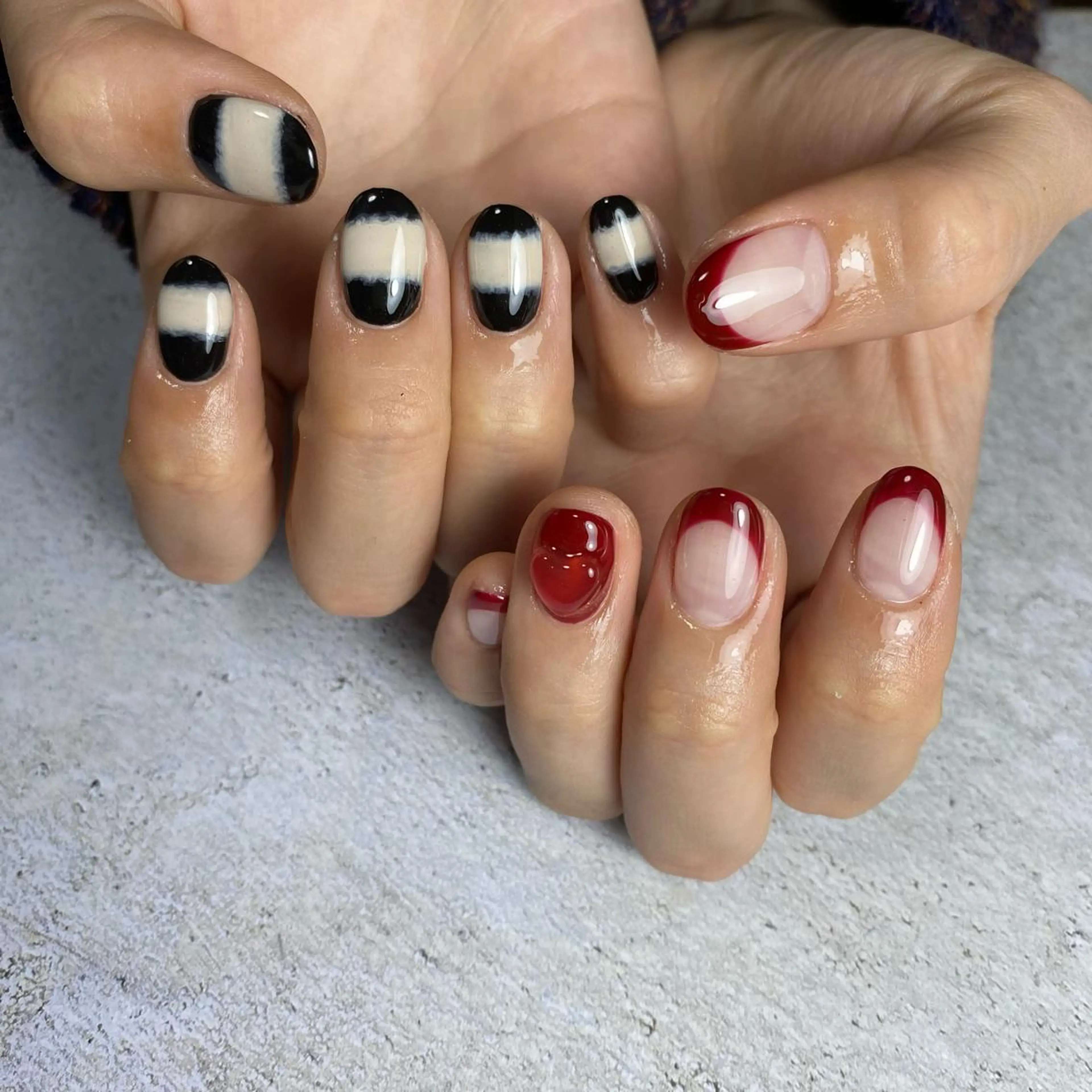 ネイル ハンドネイル Re:Smil所属・☺︎ NOZOMI☺︎のネイルデザイン