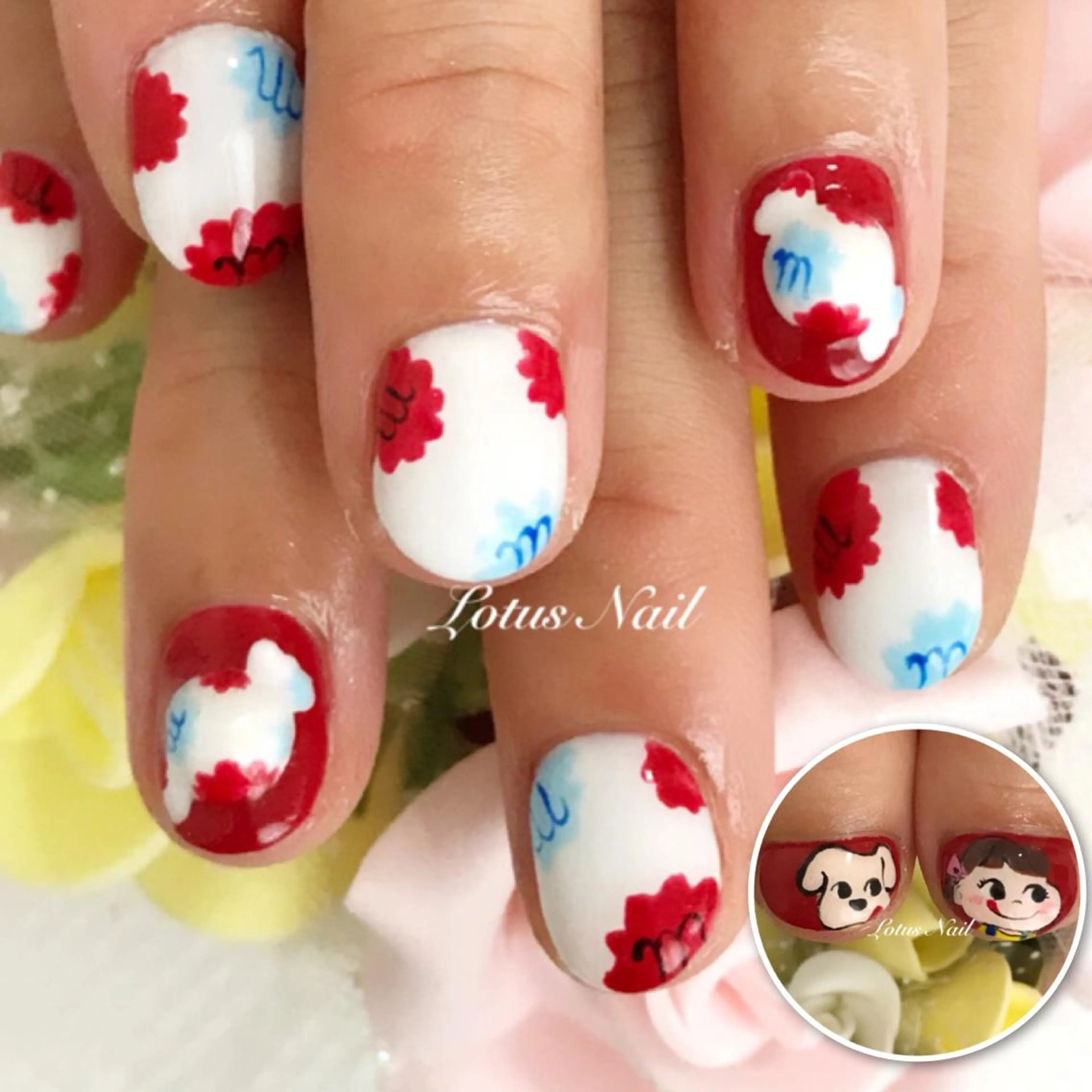 ネイル Lotus Nailのネイルデザイン