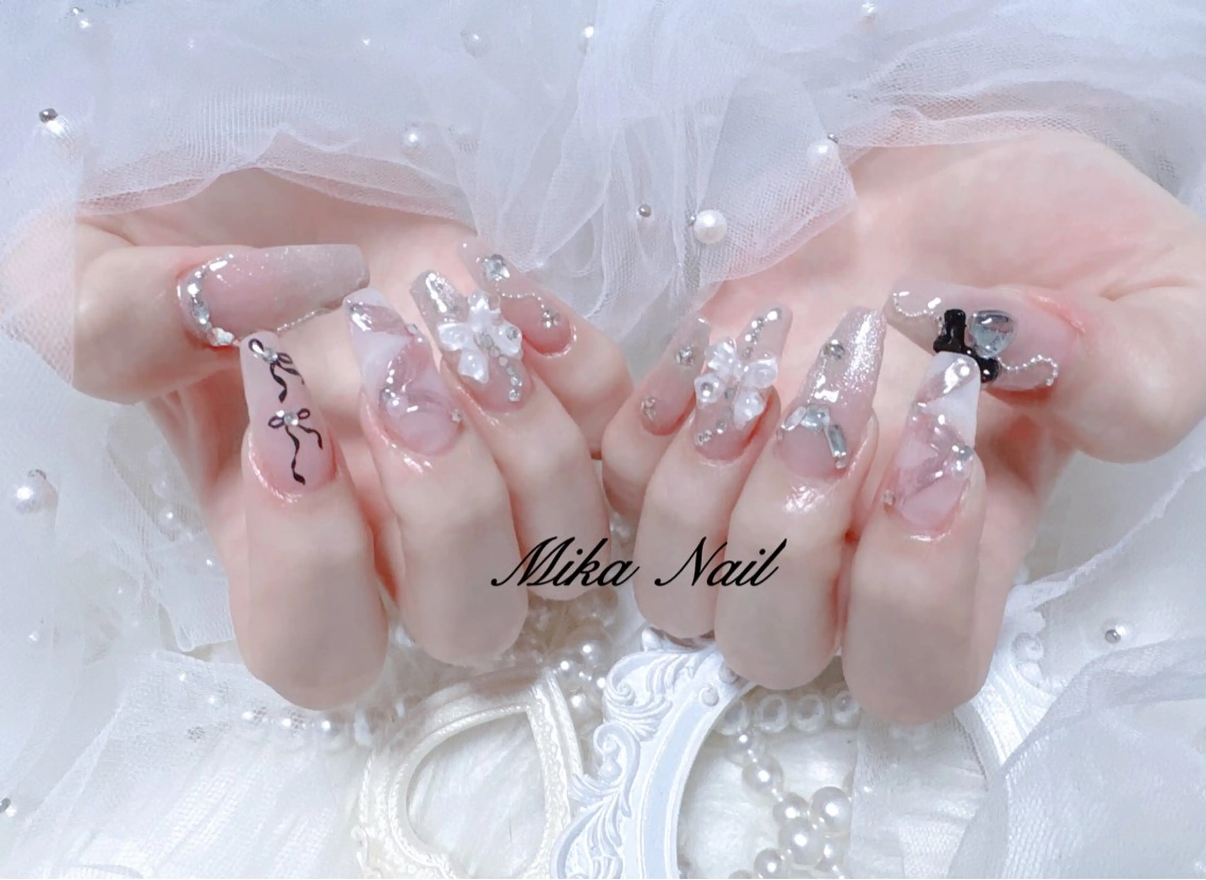 ネイル ハンドネイル Mika Nailのネイルデザイン