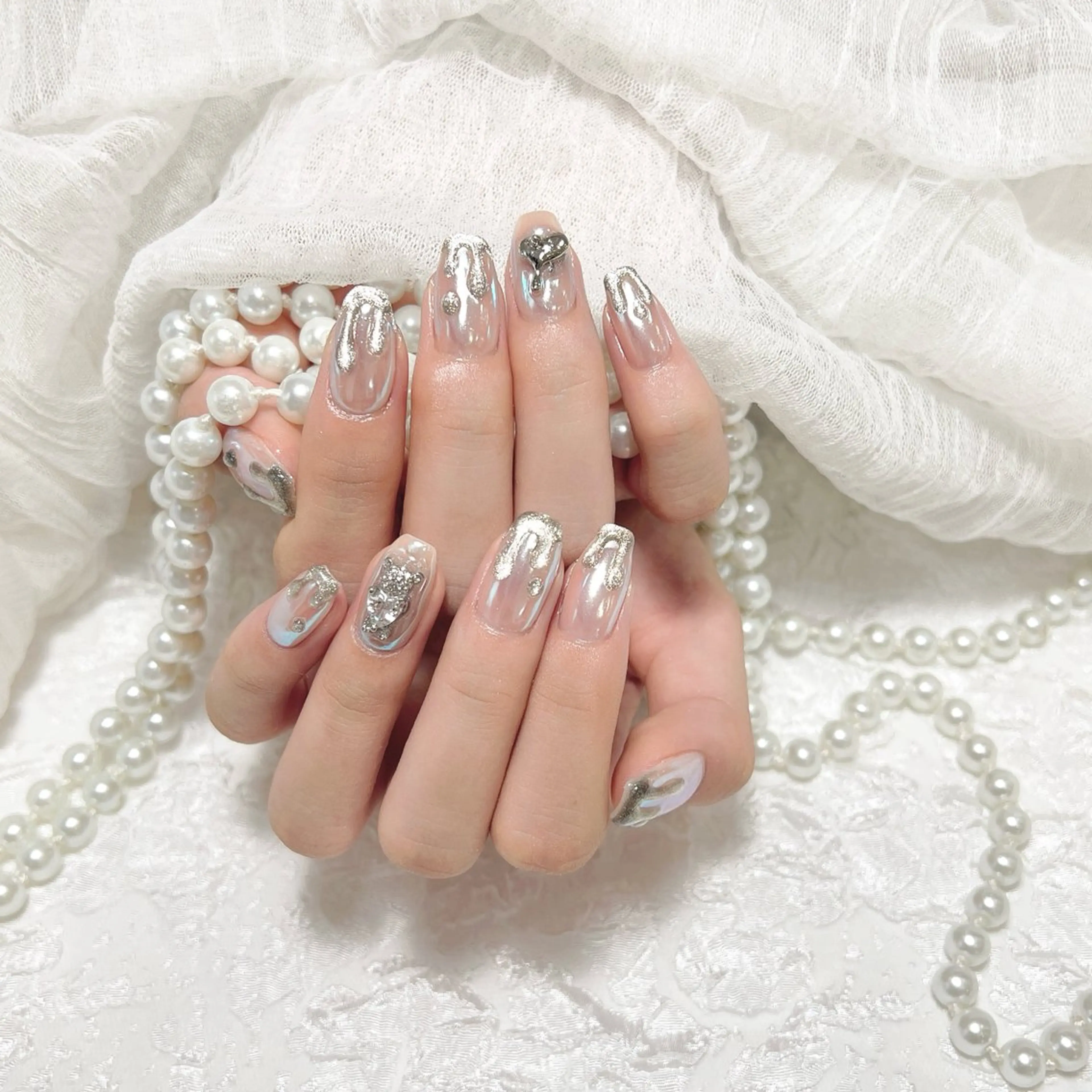 ネイル 持ち込み M2beauty Renaのネイルデザイン