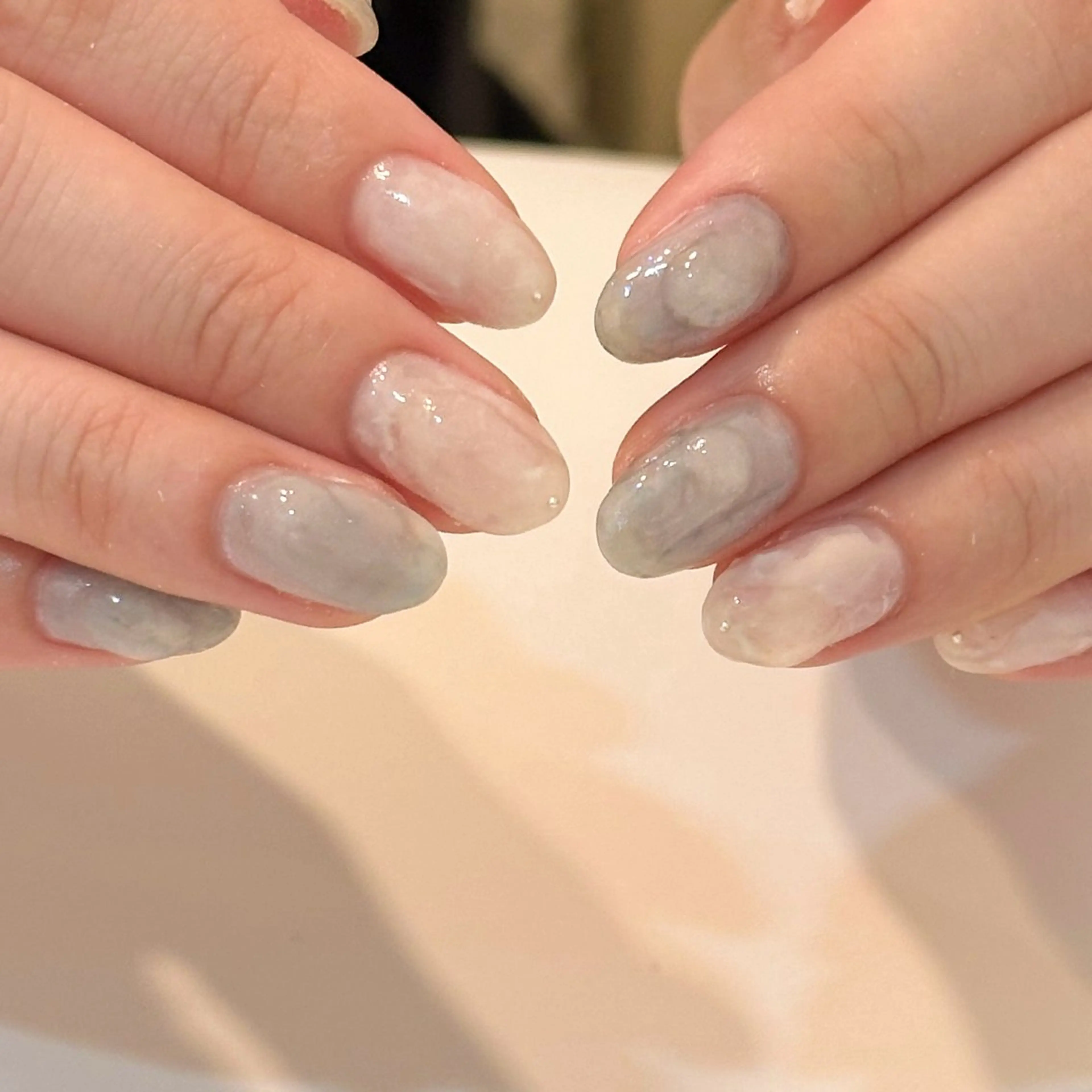 ネイル ジェルネイル ニュアンスネイル パラジェル ハンドネイル Kotoha （ことは）のネイルデザイン