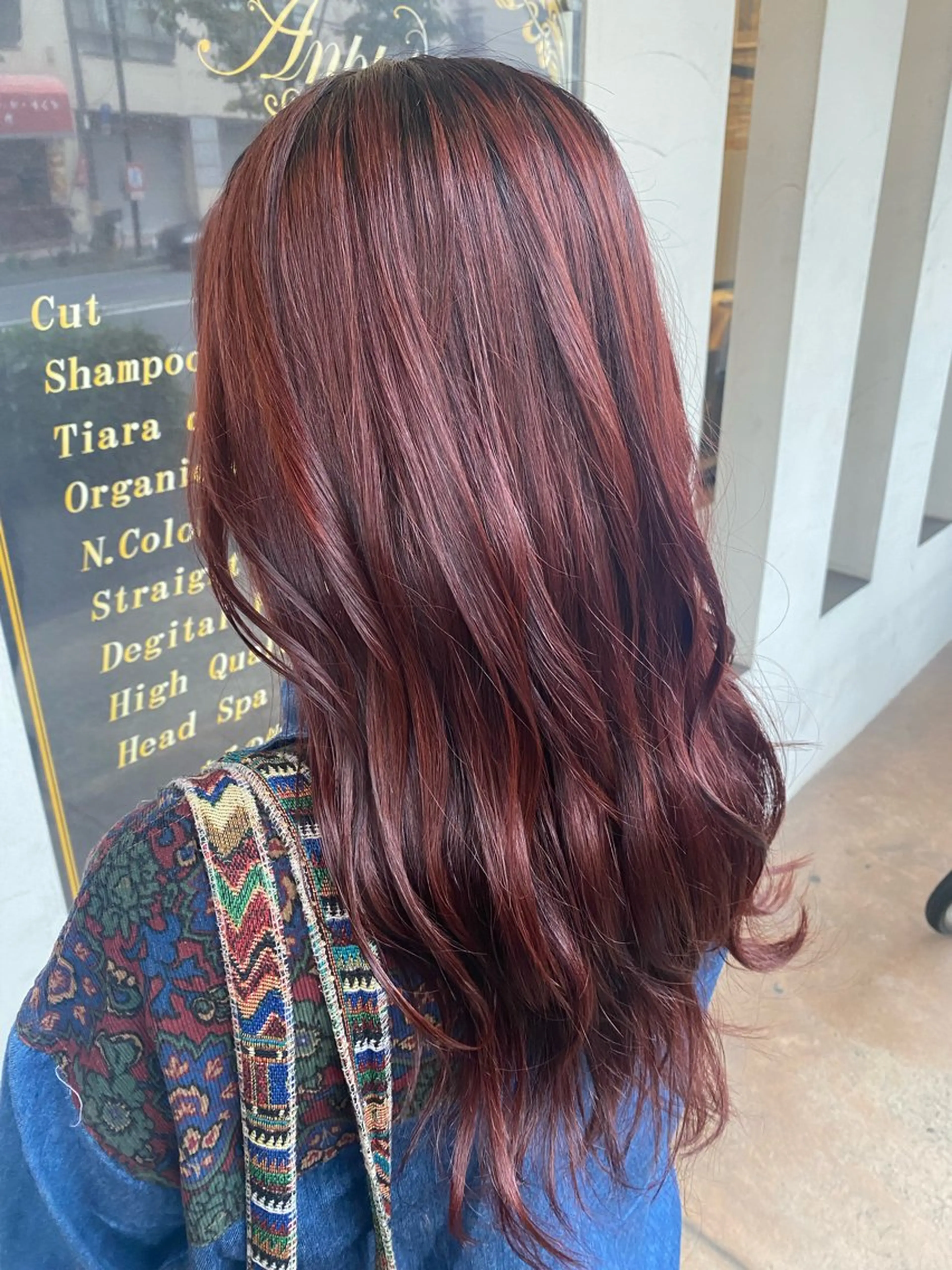 ロング BENIHA  ︎︎のヘアスタイル