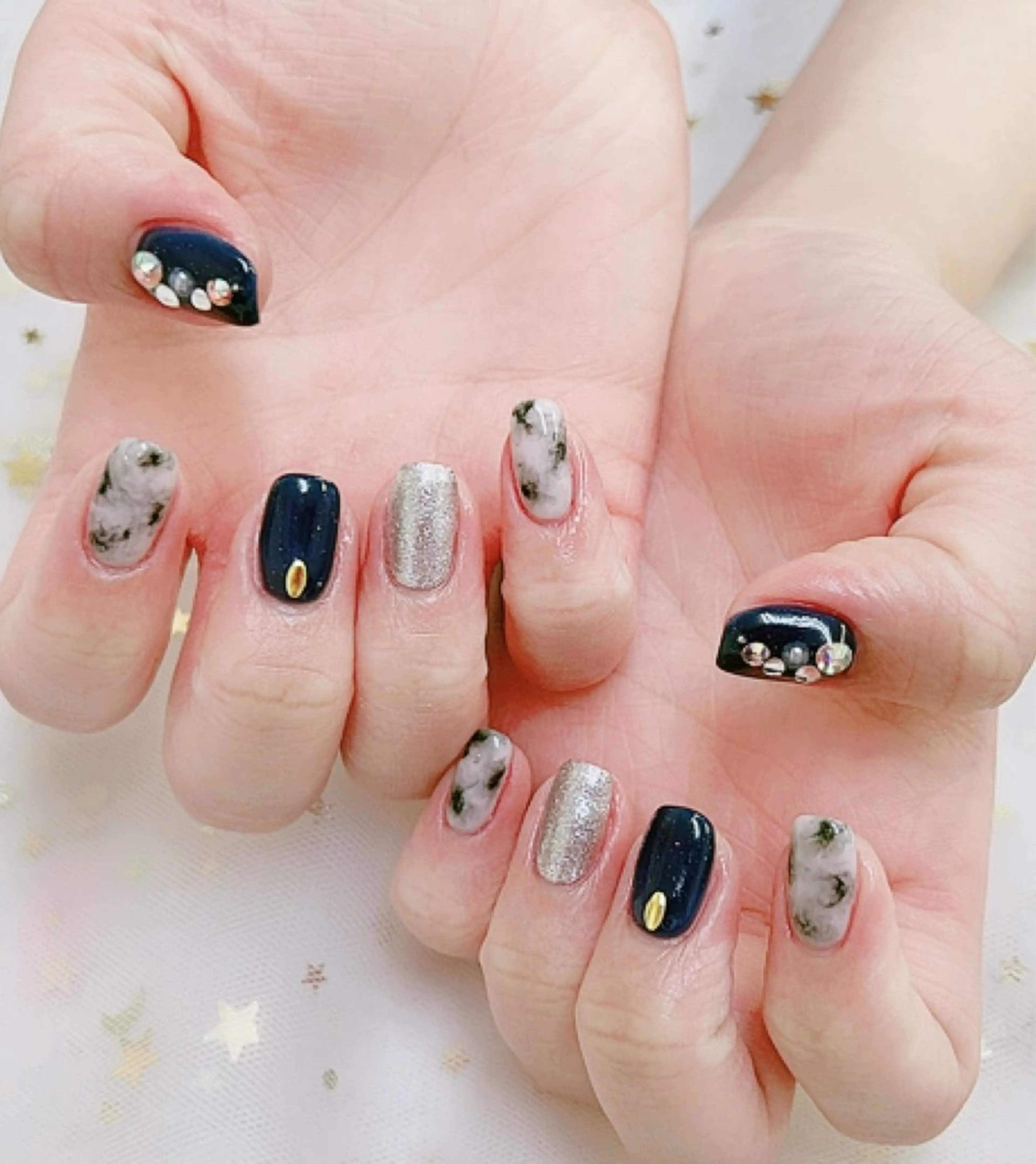 ネイル ハンドネイル 上福岡 らんらんのネイルデザイン