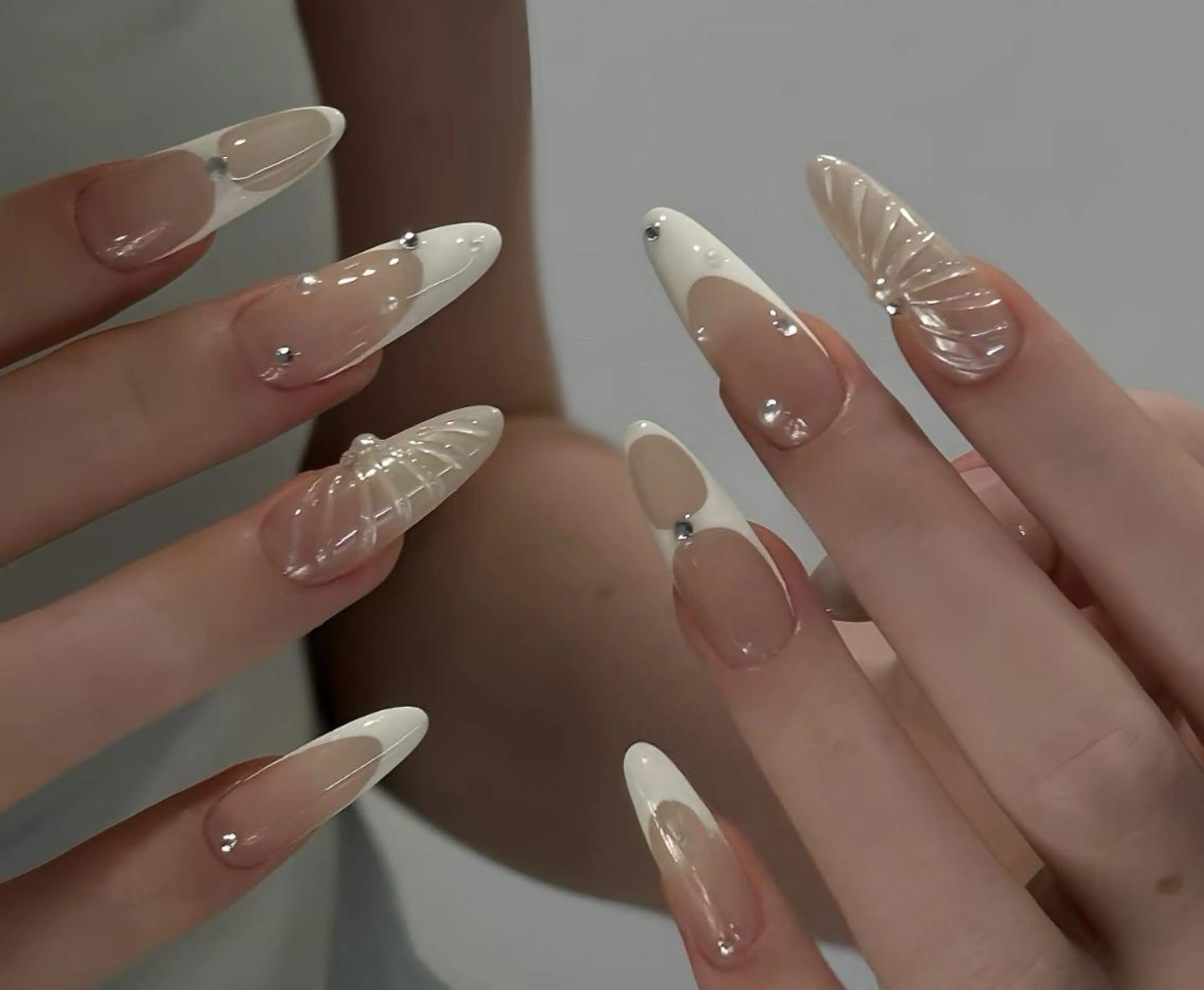 ネイル ハンドネイル Pure&Rich Nailのネイルデザイン