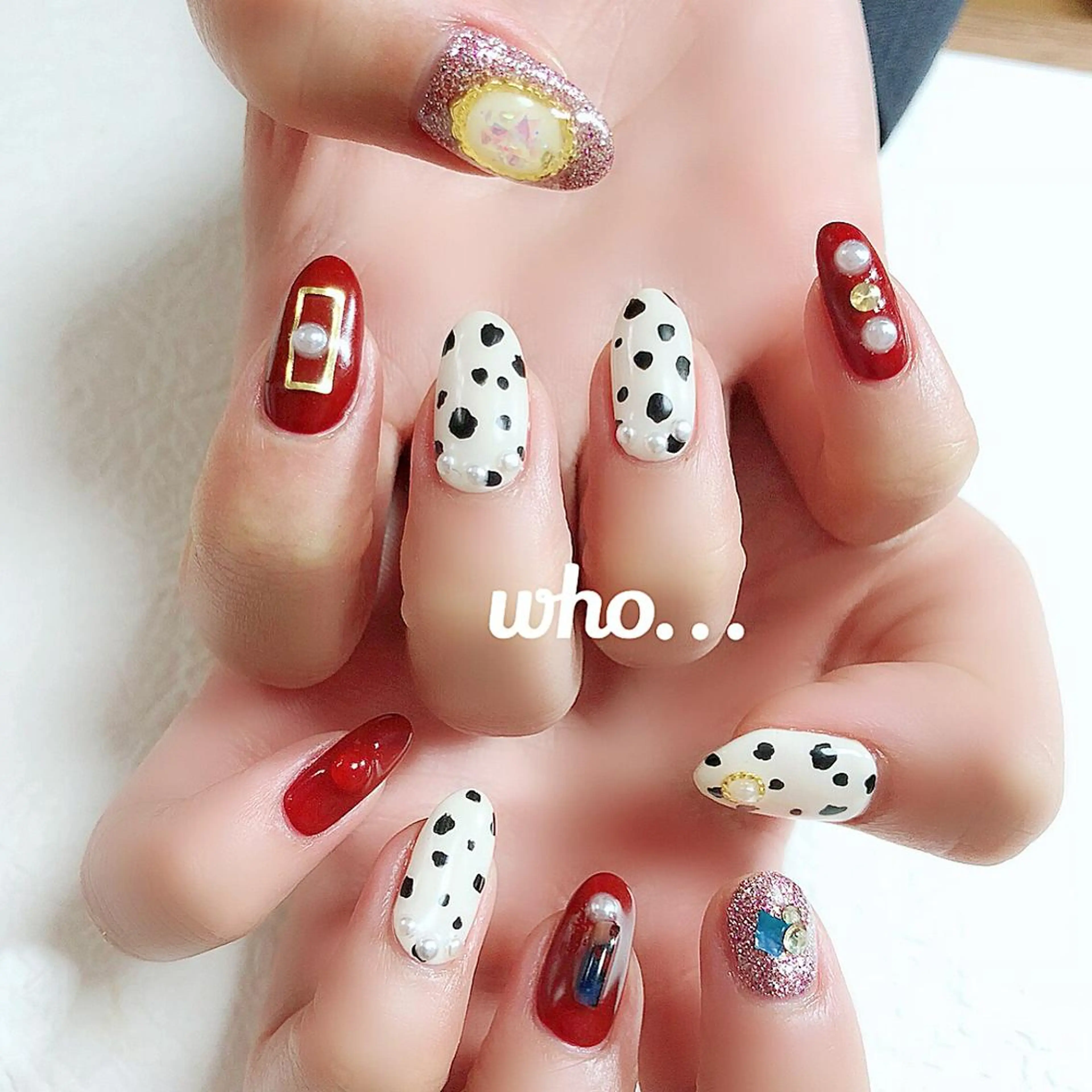 ネイル NailSalon who...所属・n. fumikoのネイルデザイン