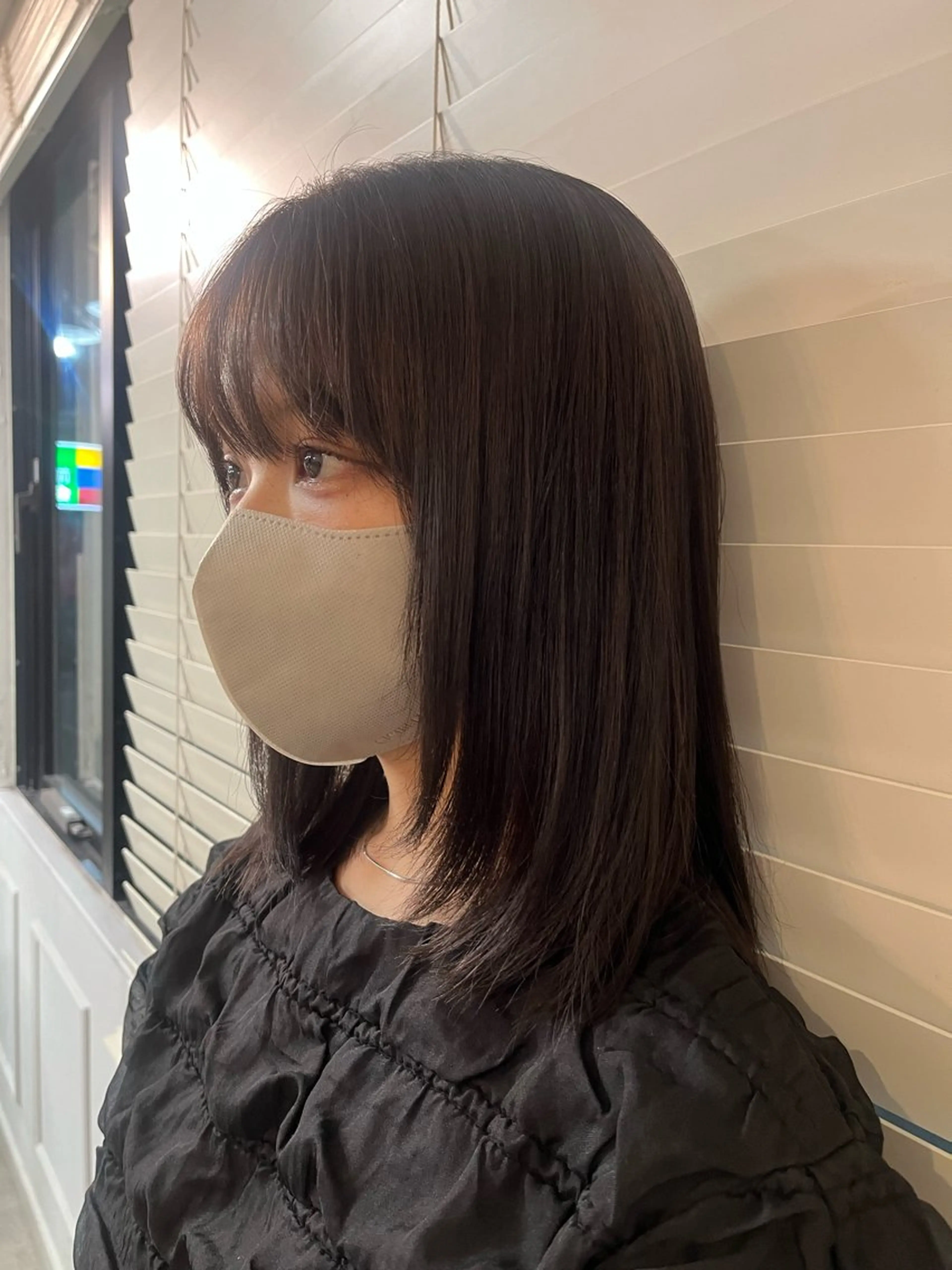 カラー 山浦 那奈のヘアスタイル