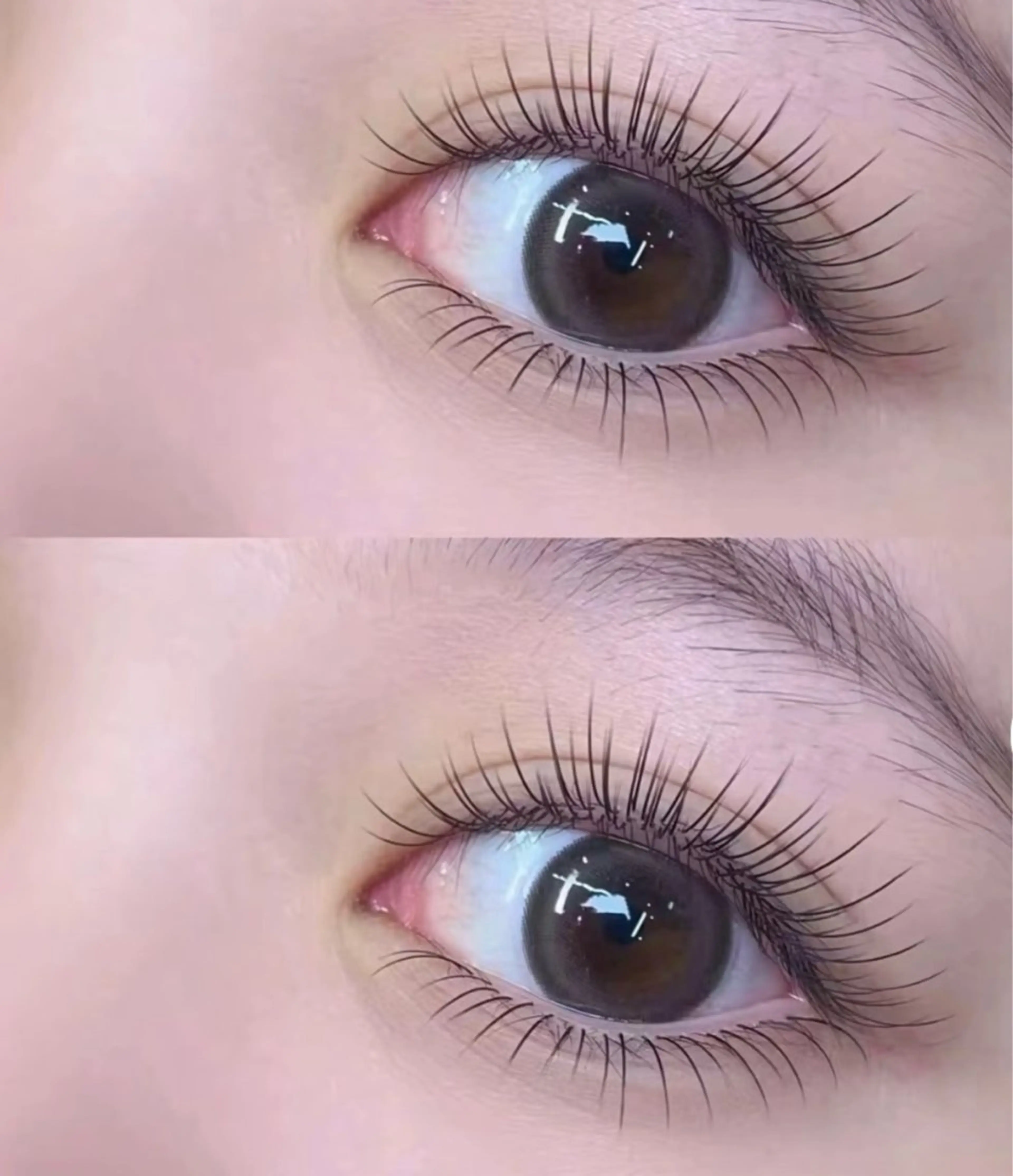 マツエク・マツパ マツエク ゆり❤️愛.ラッシュ AURAのマツエク・マツパデザイン