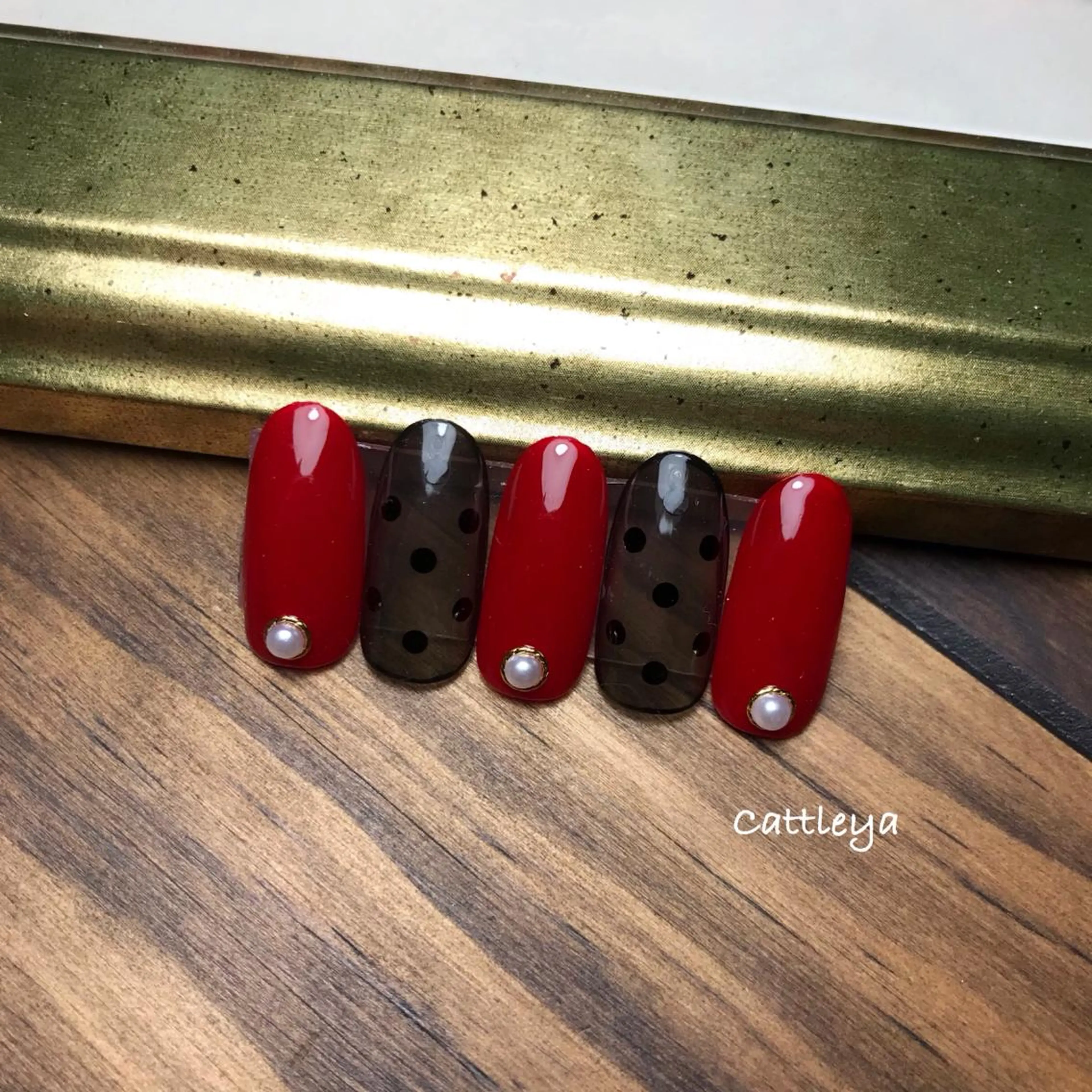 ネイル Cattleya meguのネイルデザイン