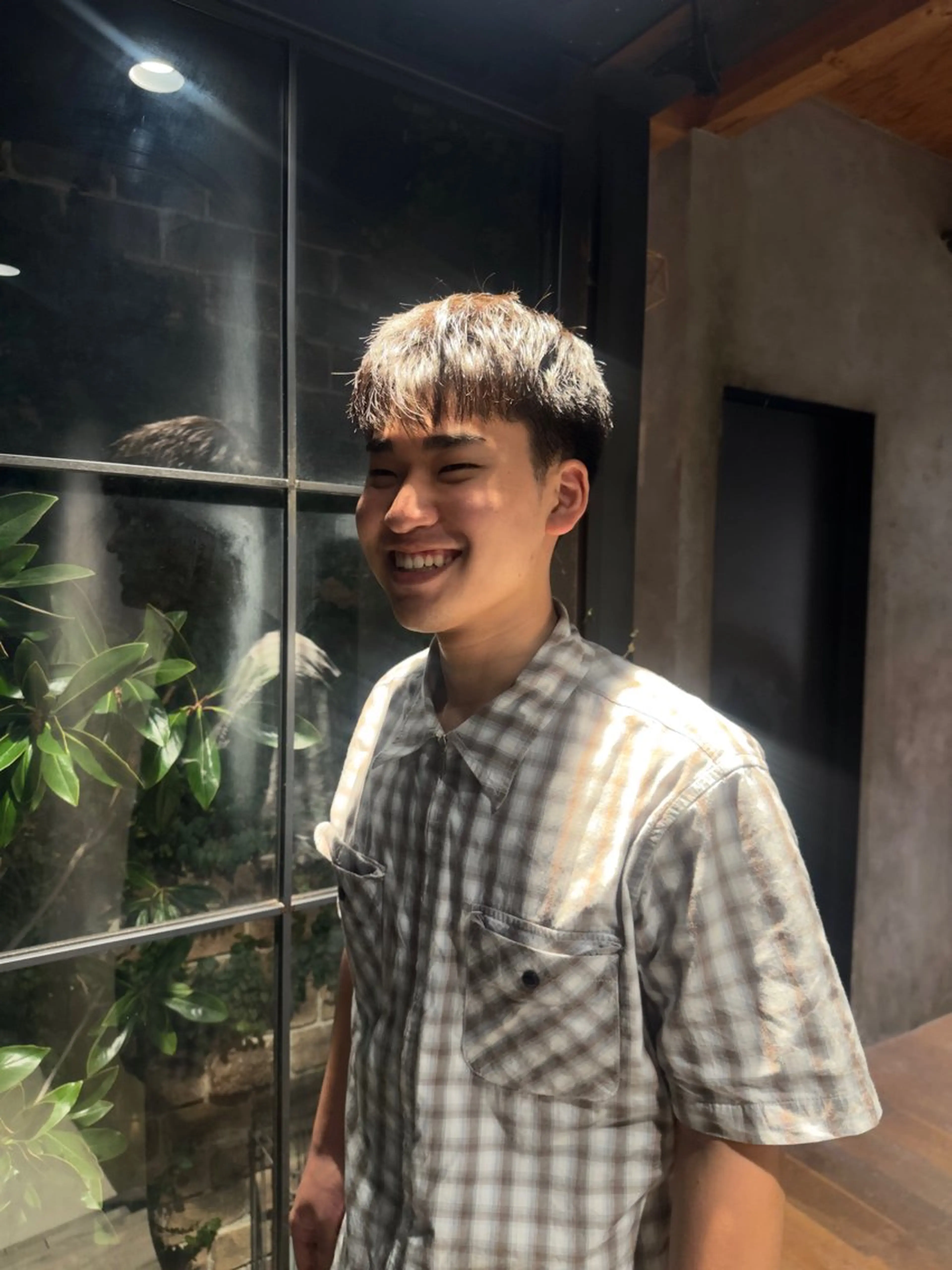 ショート メンズ arbos所属・arbos/鳳美容室 /risaのヘアスタイル