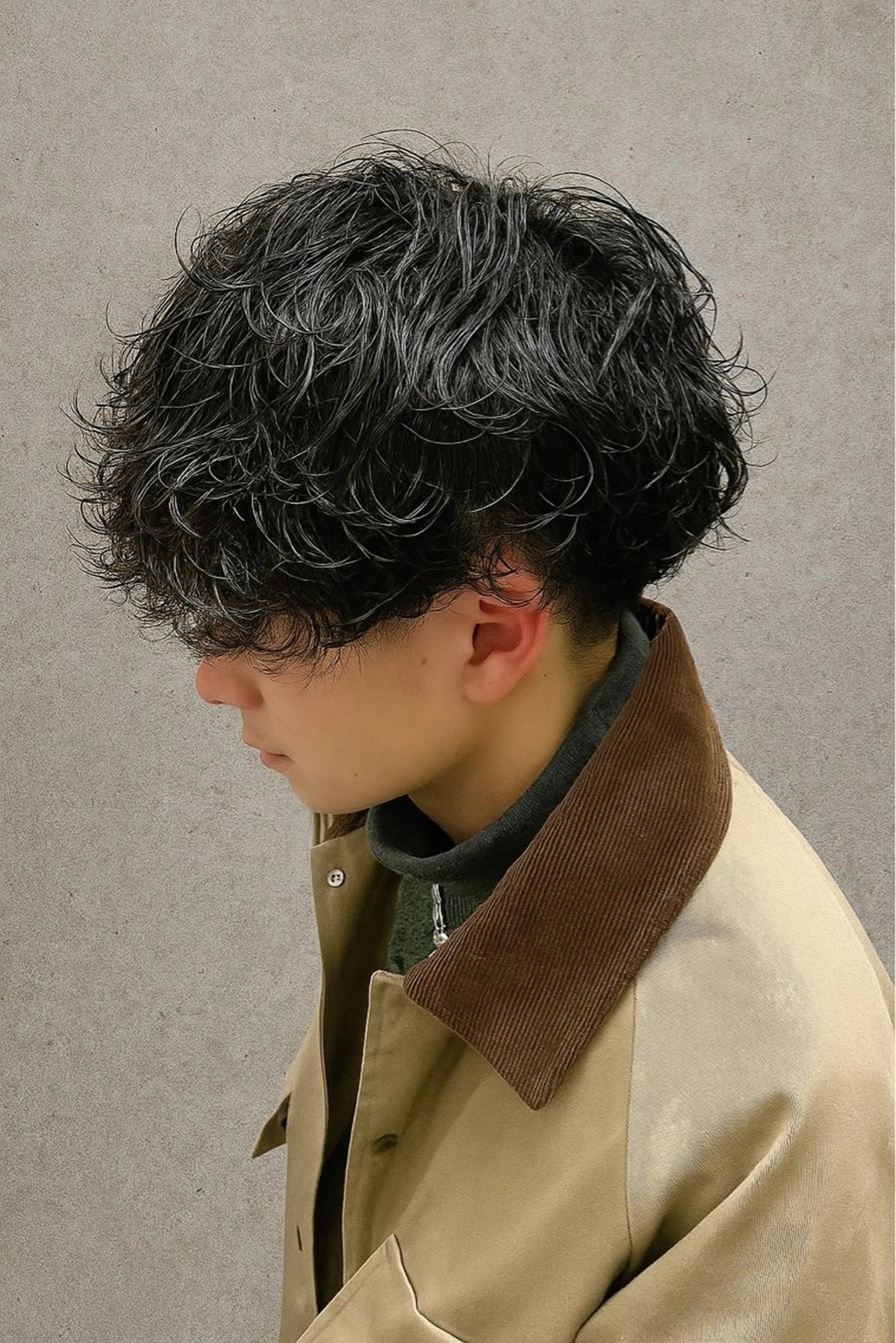 メンズ 朝野 錬のヘアスタイル